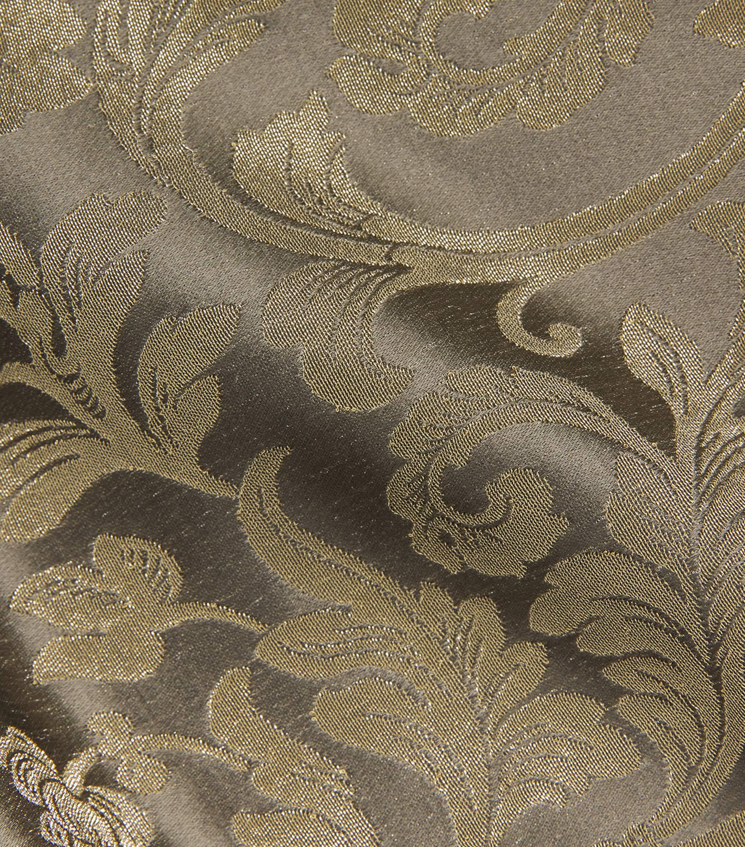 Metallic Jacquard Shirt OLIVDARK Image 5