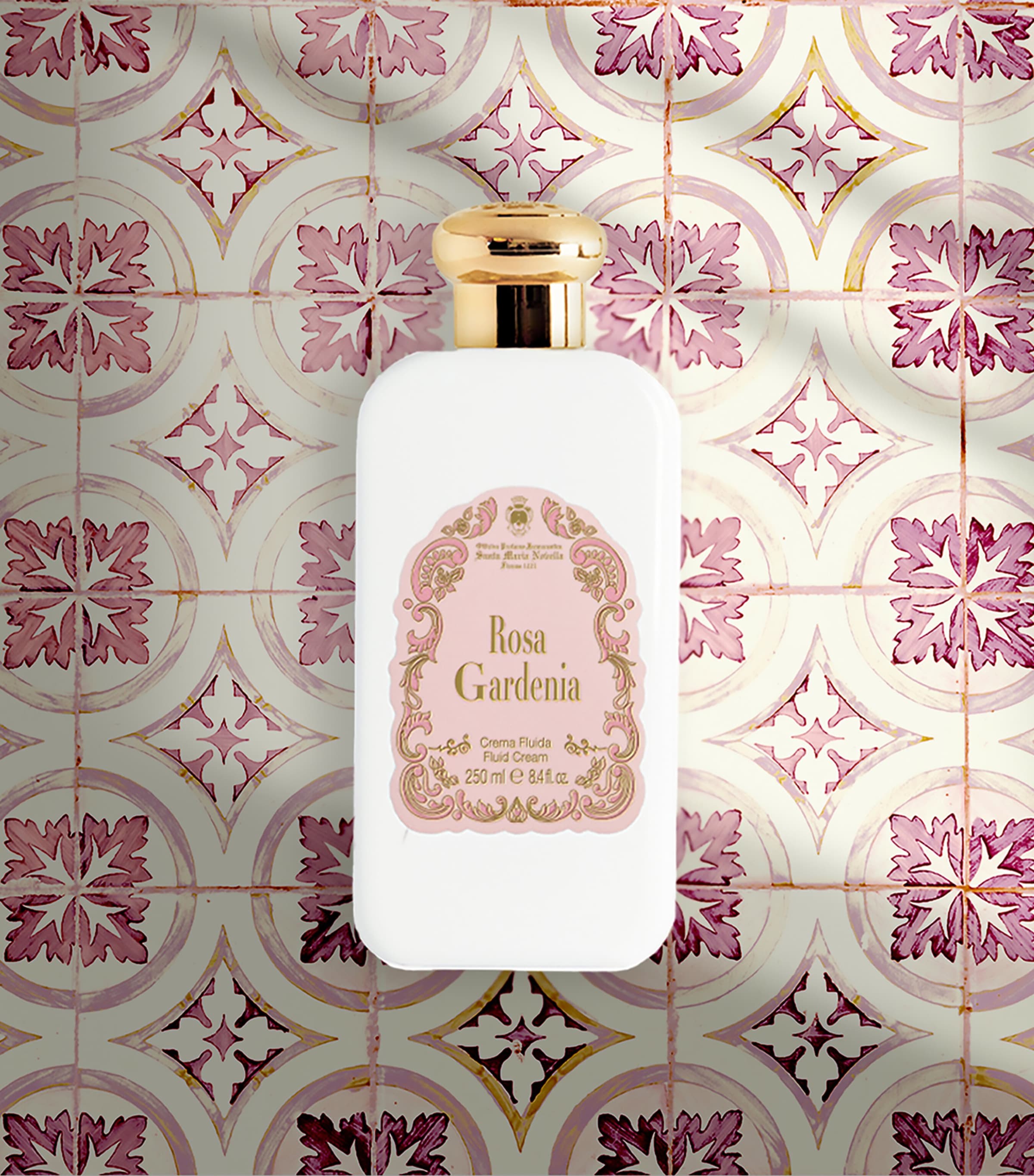 SANTA MARIA NOVELLA Rosa Gardenia Fluid Body Cream (250ml) | Harrods UK