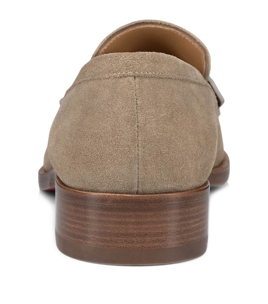 Chambelimoc Suede Loafers F702 Image 7
