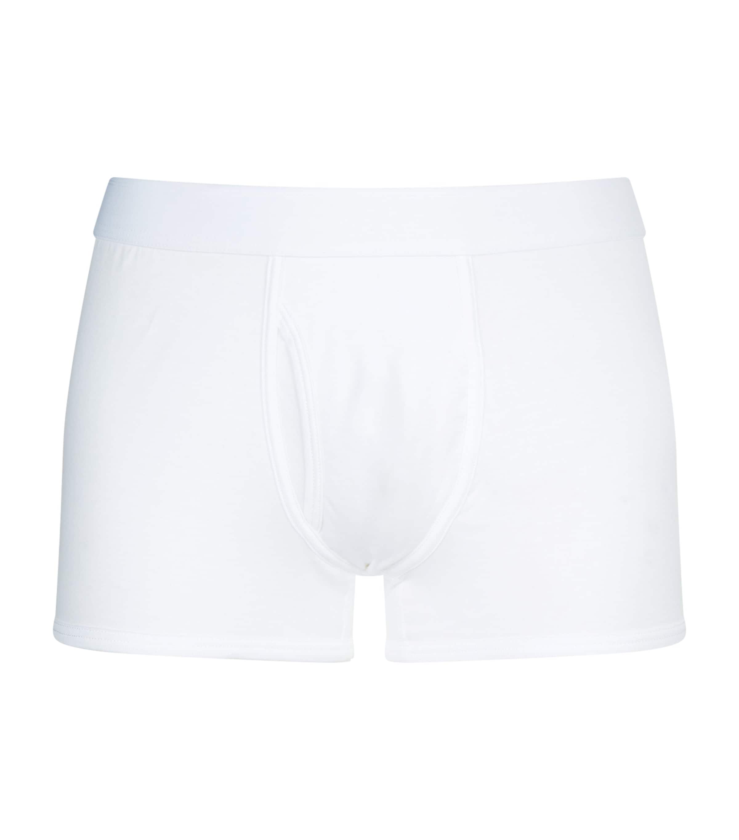 Sunspel Low-rise Trunks In White