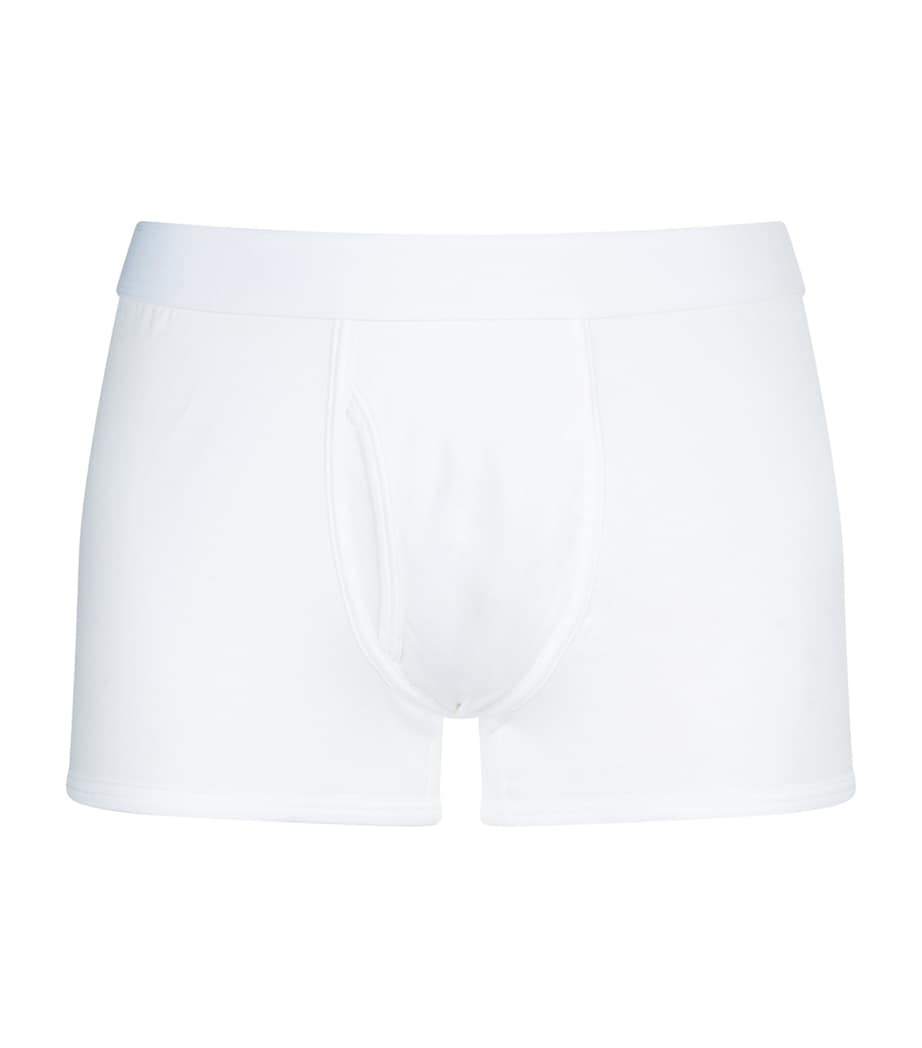 Low-Rise Trunks WHAA - WHITE Image 1