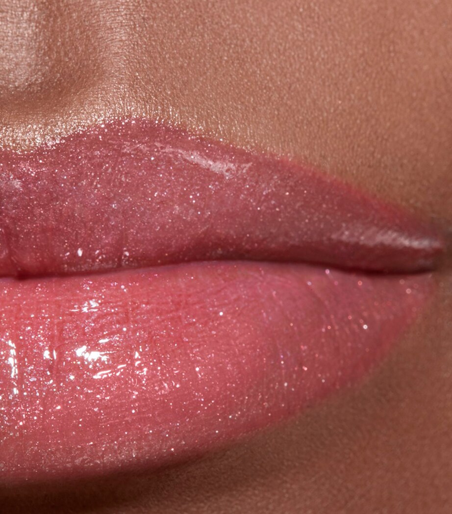 CHANEL ROUGE COCO GLOSS Moisturising Gloss Bourgeoisie Image 4