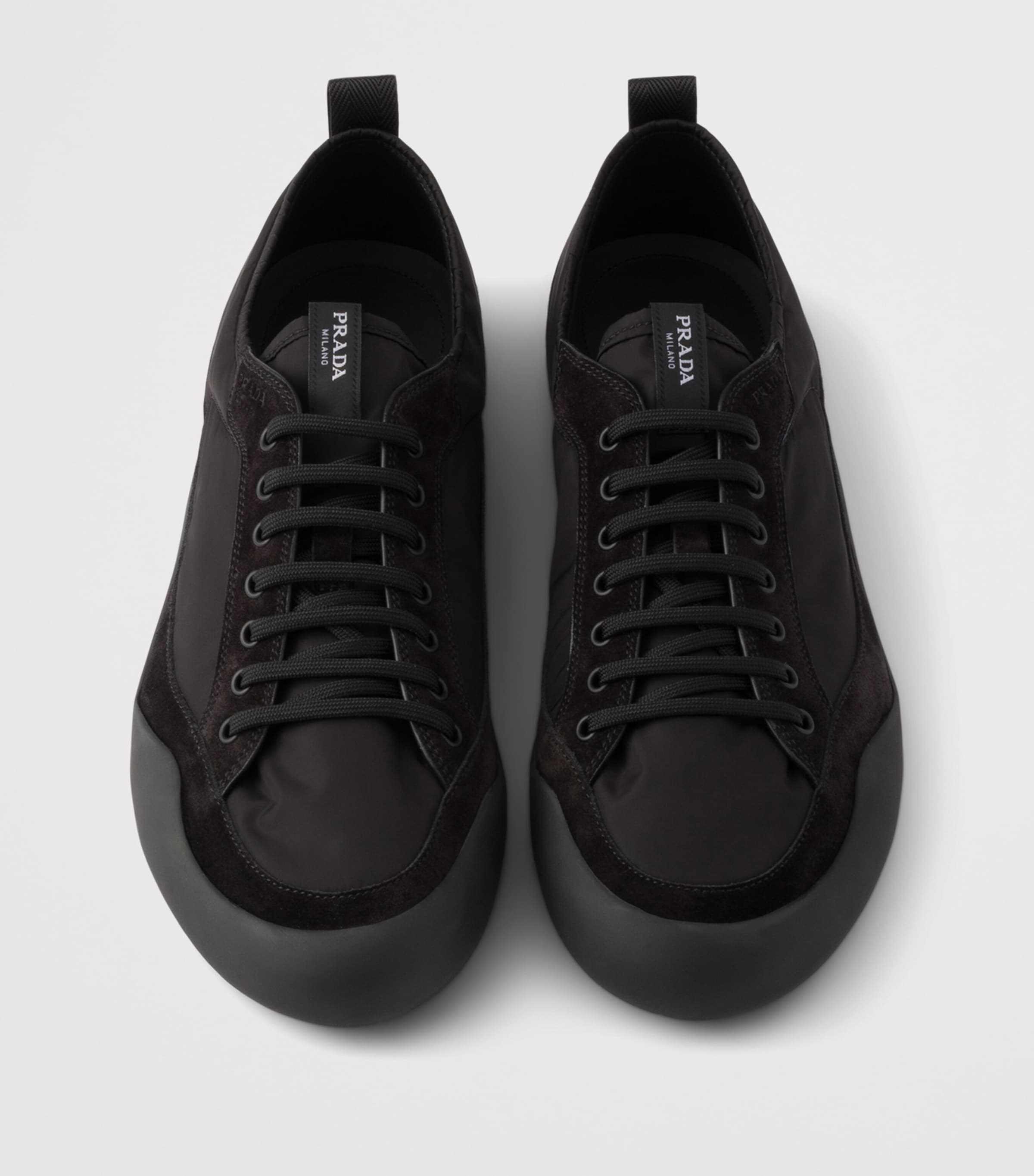 Prada Re-Nylon-Suede Speedrock Sneakers Image 3
