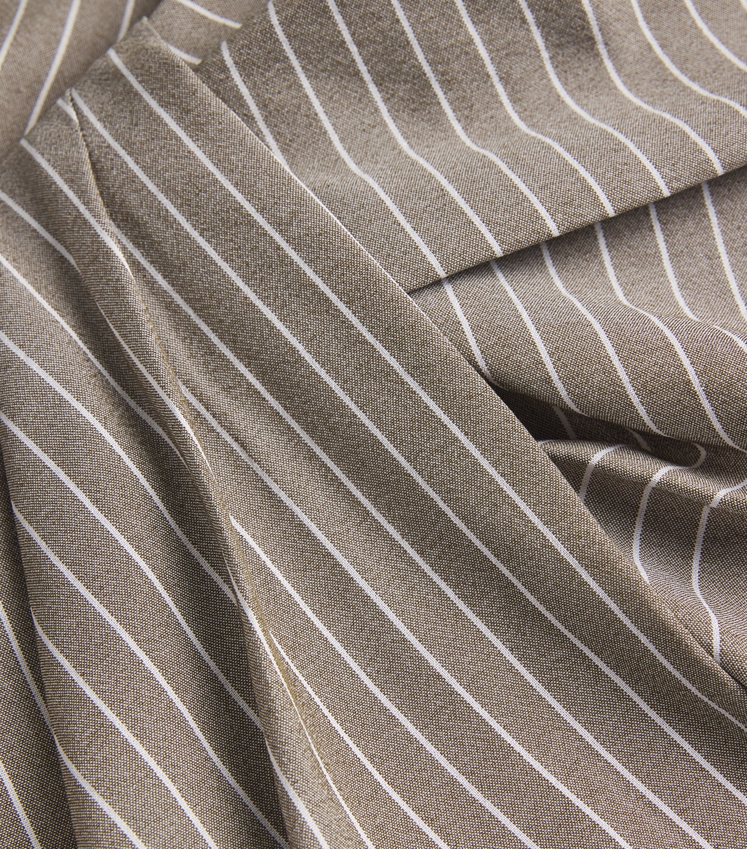 Stripe Illias Mini Skirt M00 ECRU Image 5