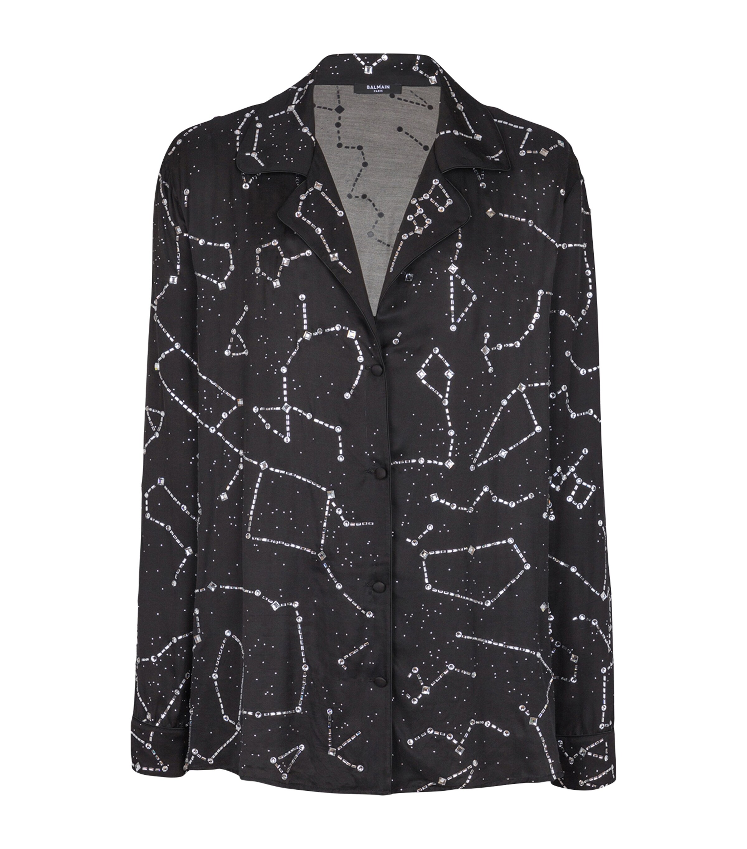 Constellation Embellished Shirt EHV NOIR/CRISTAL Image 1