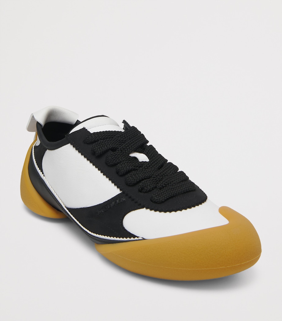 Leather Flexion Sneakers 1960 Image 4