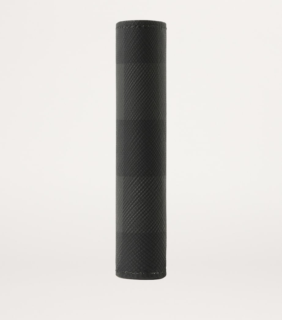 Check Bifold Wallet CHARCOAL Image 2