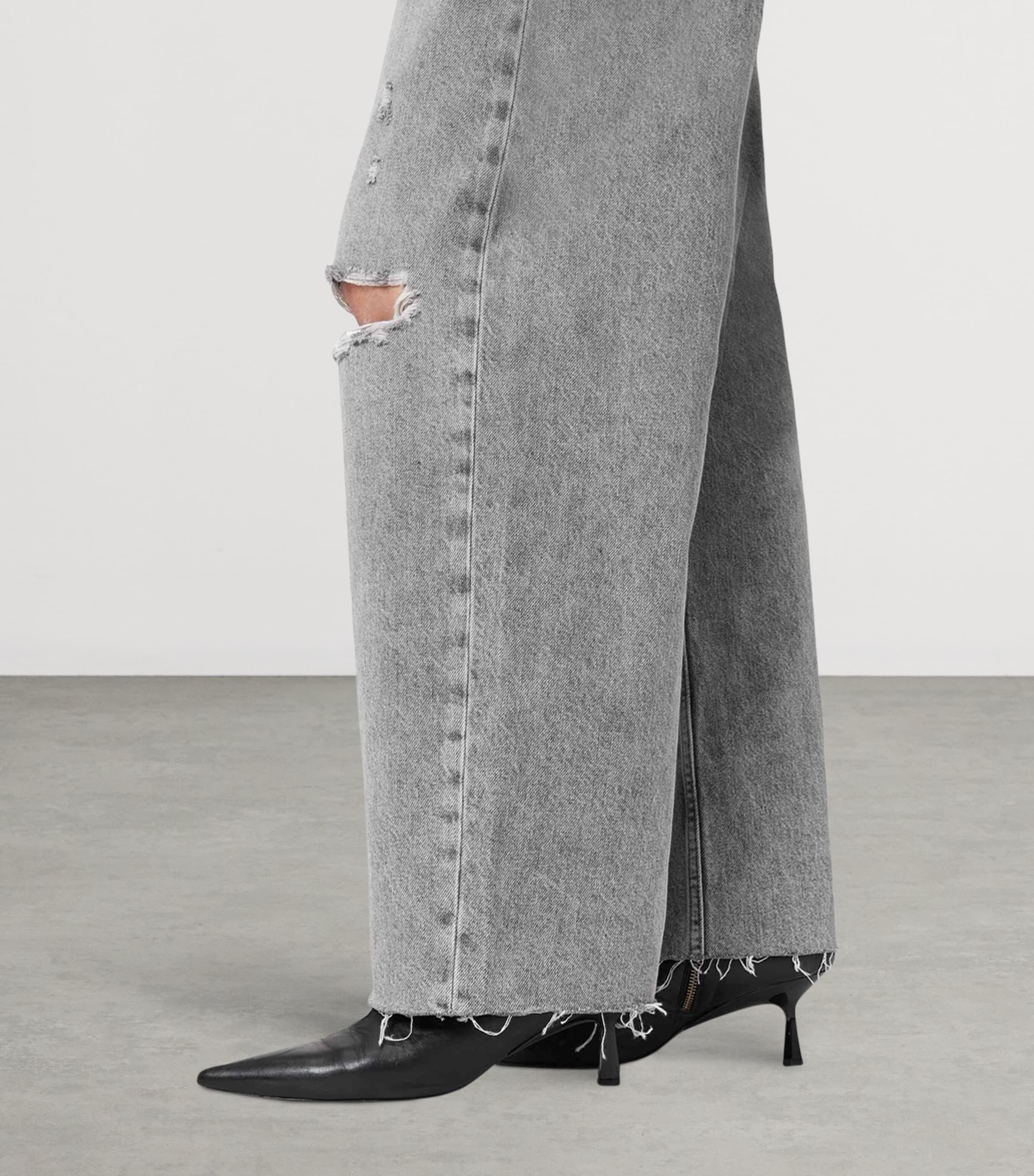 Crossover Aki Jeans DESTROY GREY Image 7