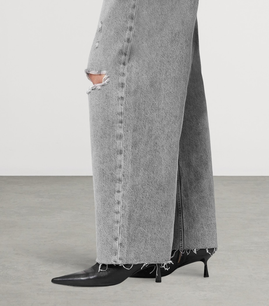 Crossover Aki Jeans DESTROY GREY Image 7