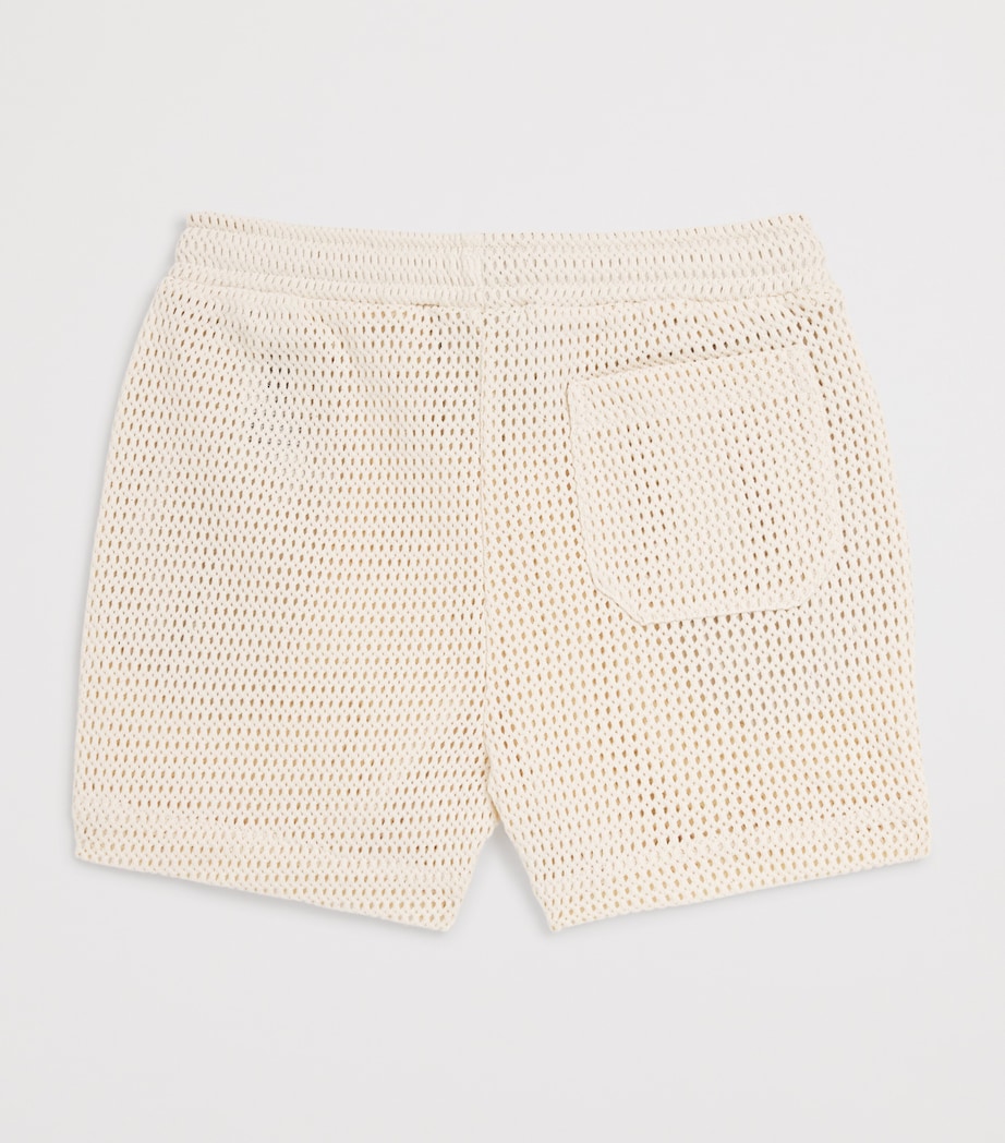 Cotton Bobbinet Braga Shorts (4-12 Years) 02 ECRU Image 2