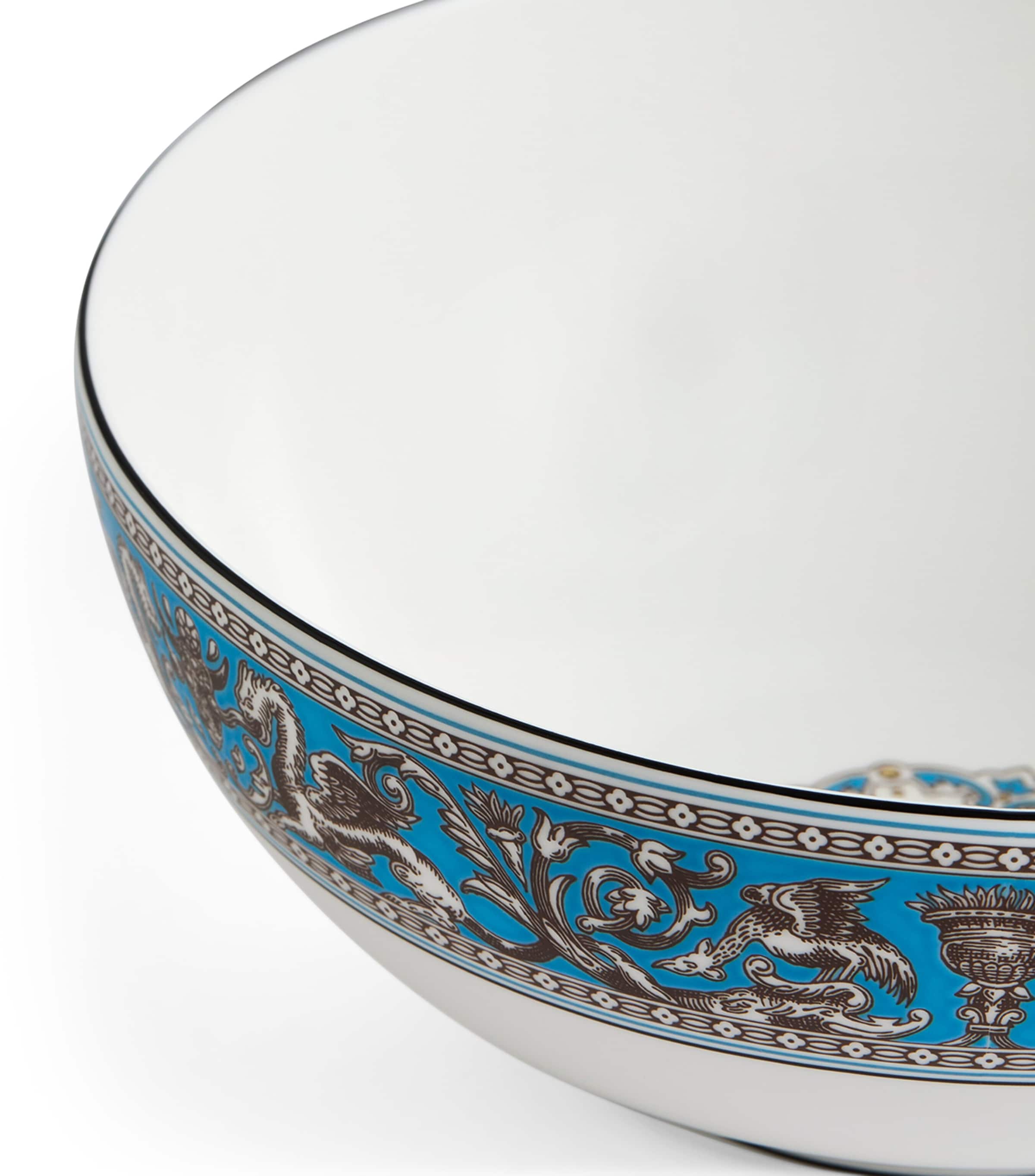 Florentine Turquoise Bowl (18cm) TURQUOISE Image 4