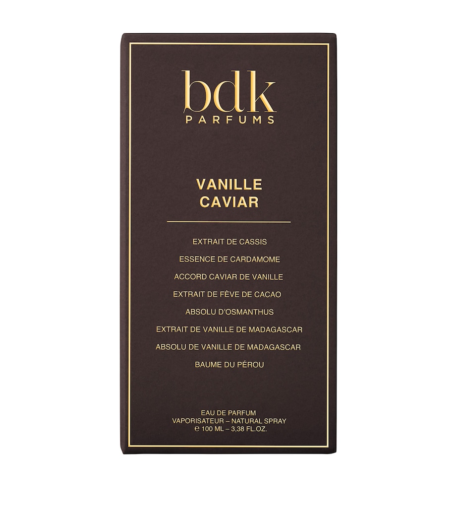 Vanille Caviar Eau de Parfum (100ml) NO COLOUR Image 4