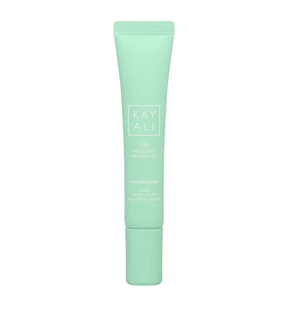 Kayali Yum Pistachio Gelato | 33 Cashmere Kiss Lip Balm Pistachio Image 1