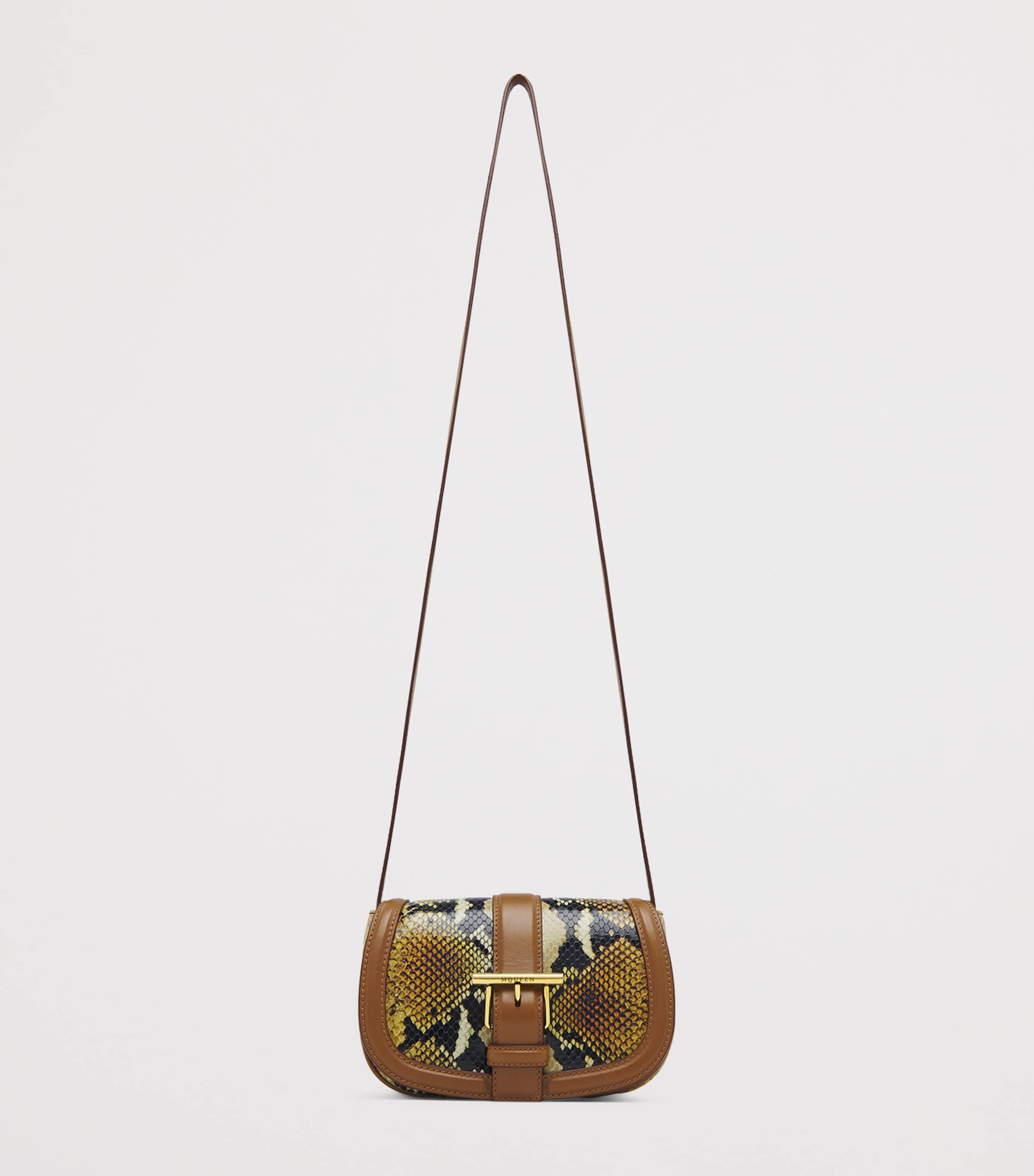 Mini Leather T-Bar Satchel 8490 Image 2