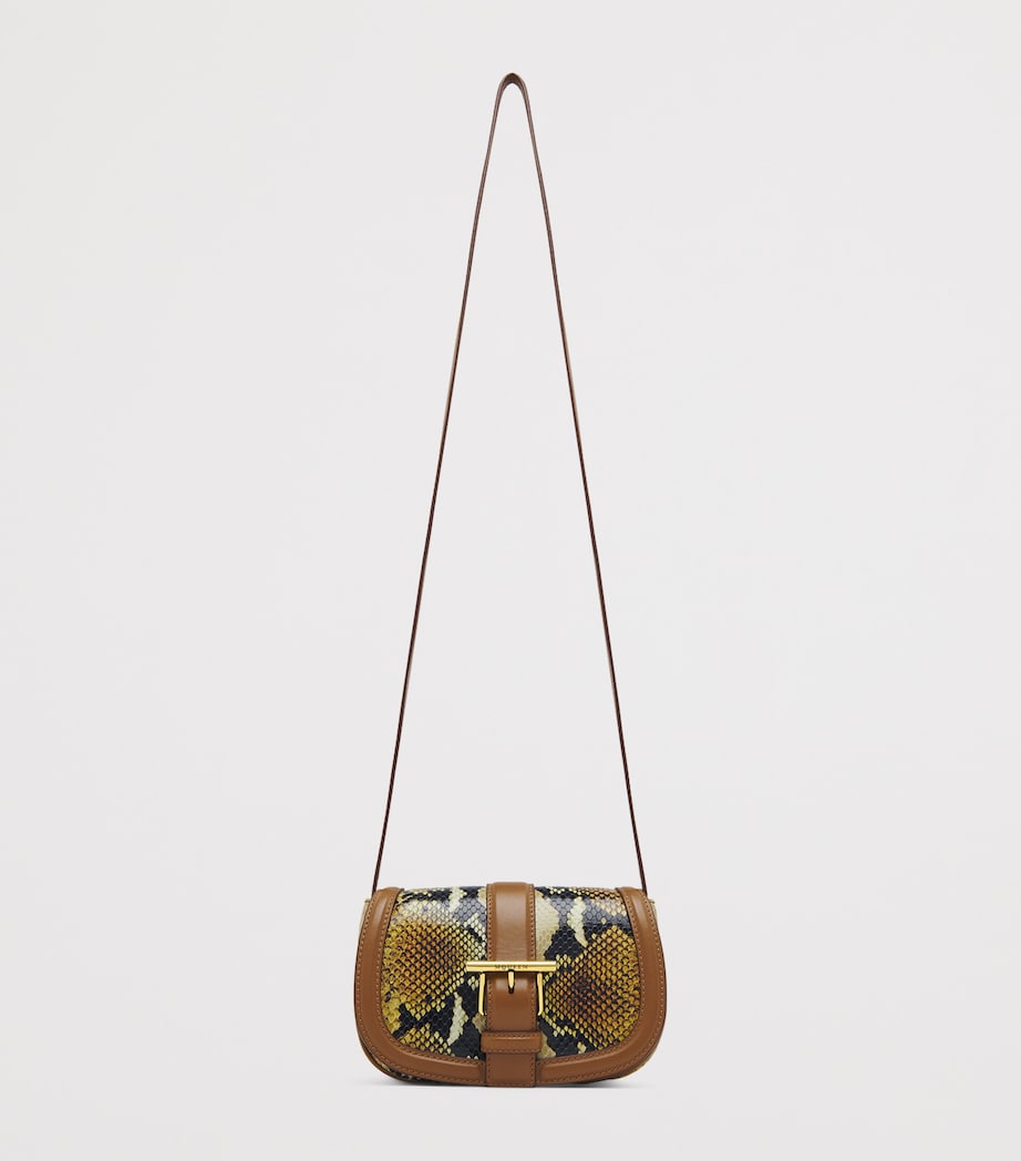 Mini Leather T-Bar Satchel 8490 Image 2