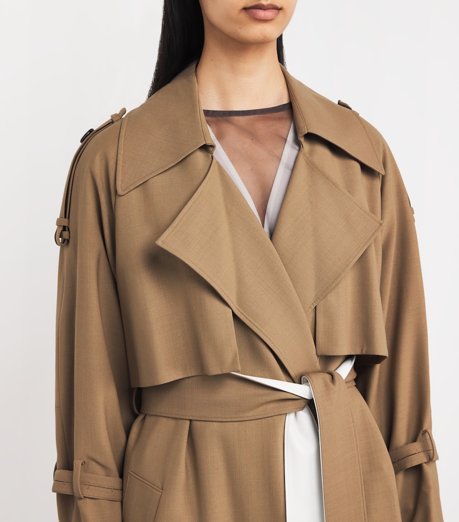 Belted Balsam Trench Coat L80 CAMEL Image 6