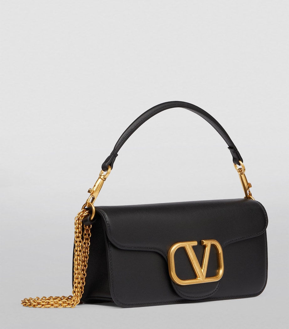 Valentino Garavani Leather Locò Shoulder Bag Image 2