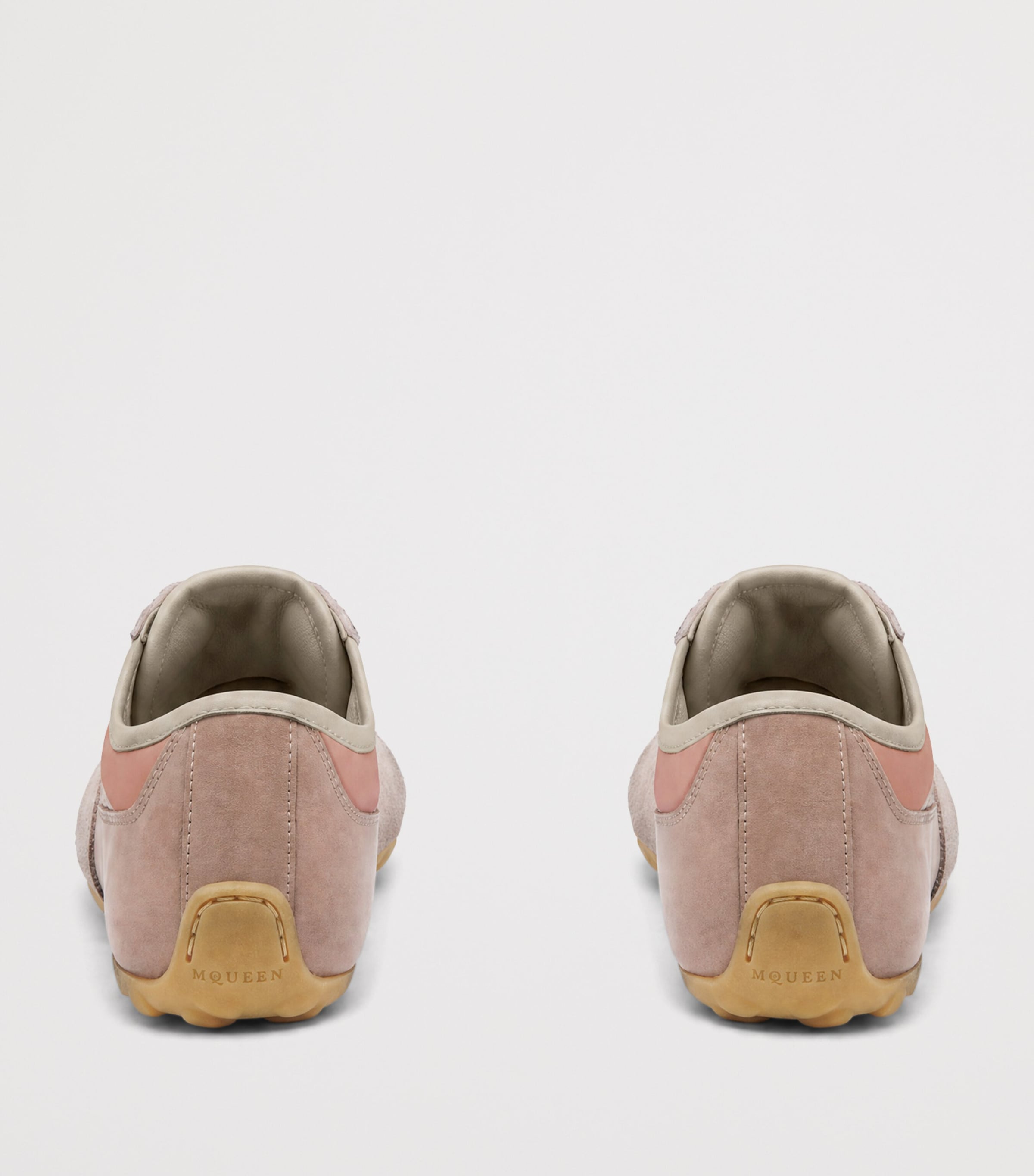 McQueen Suede Boxe Sneakers Image 3