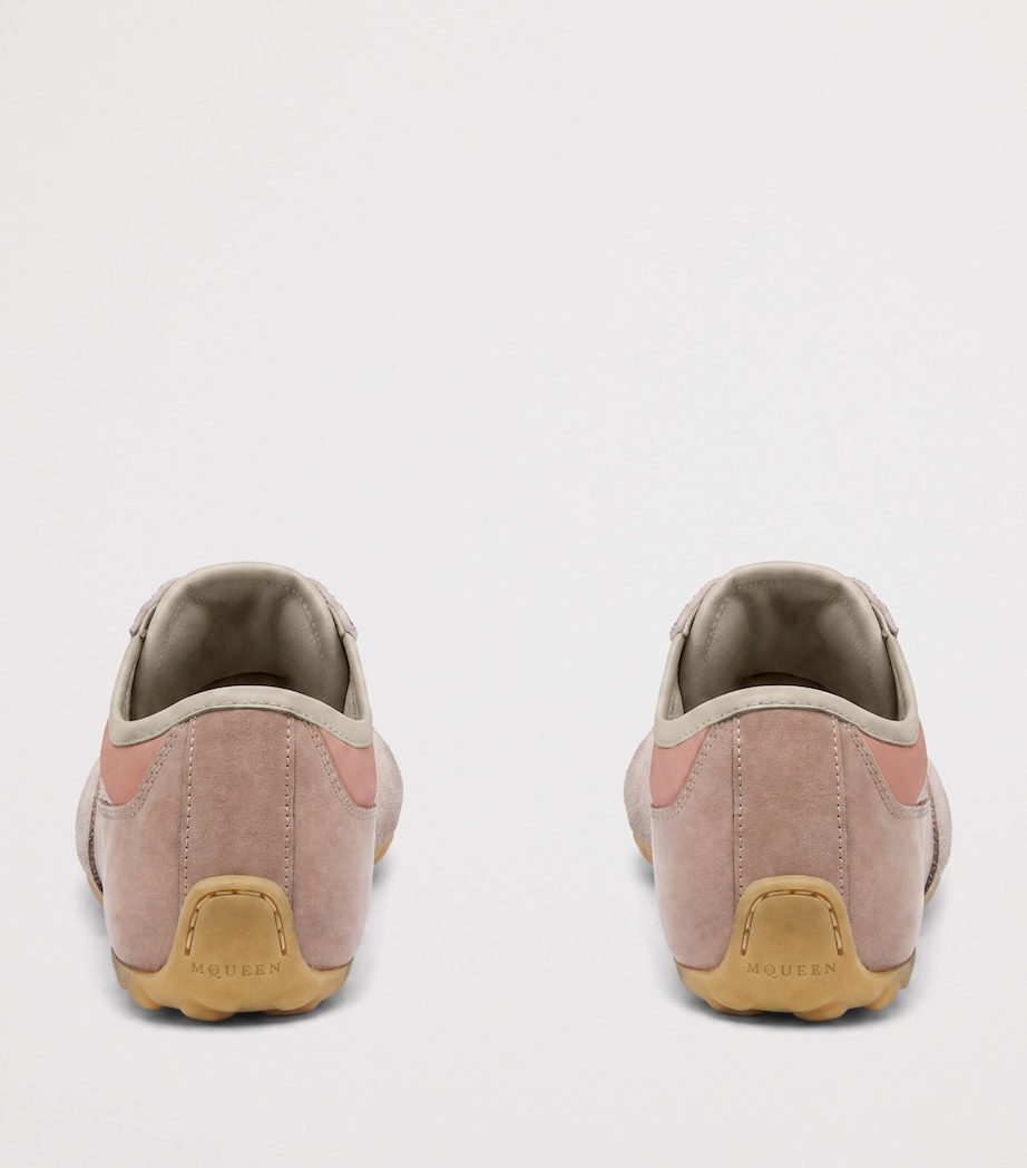 McQueen Suede Boxe Sneakers Image 3