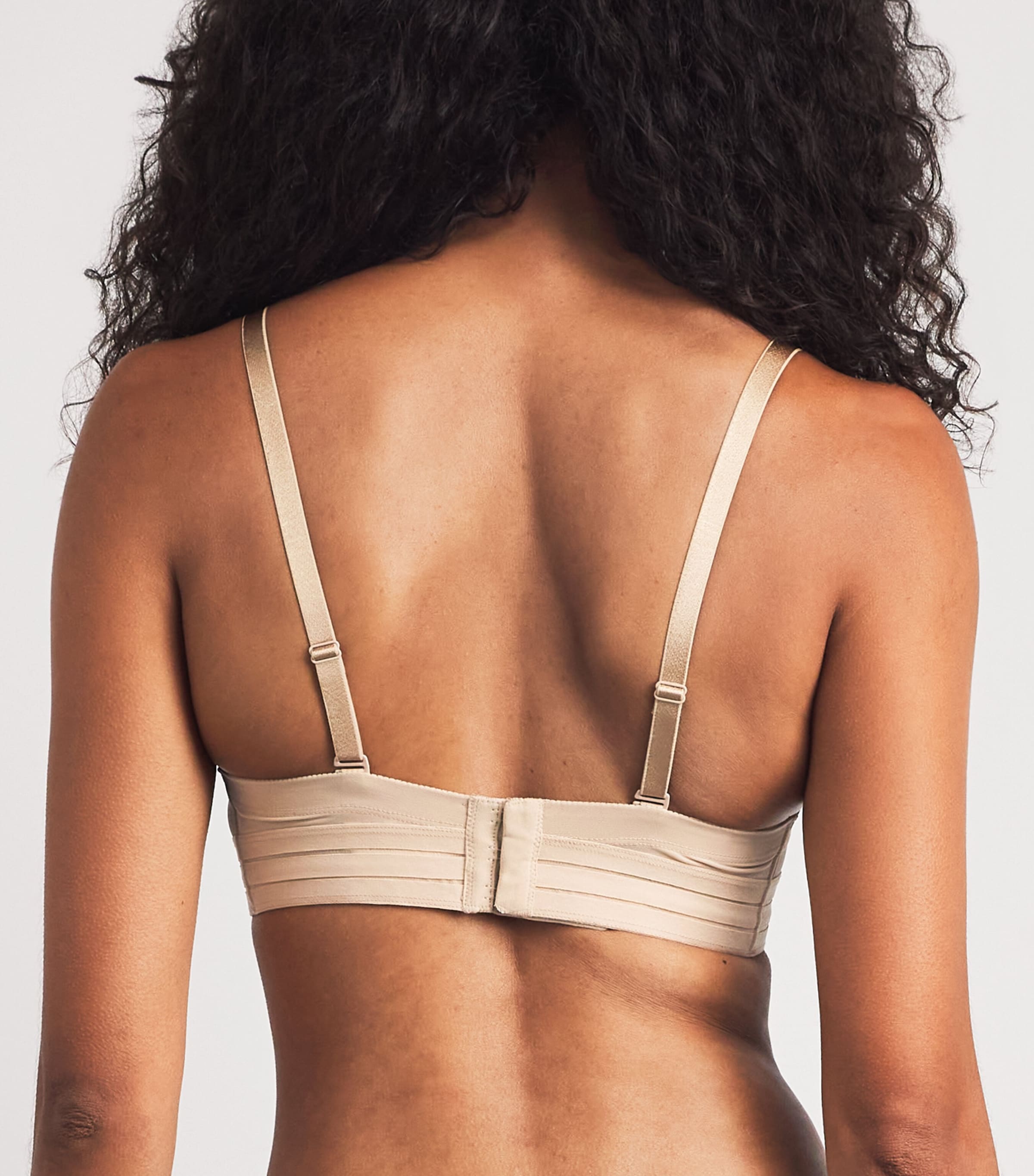 Maison Lejaby Womens Nufit Strapless Bra Powerskin Image 3