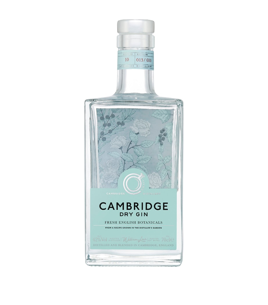 Cambridge Dry Gin by Cambridge Distillery (70cl) NO COLOUR Image 1