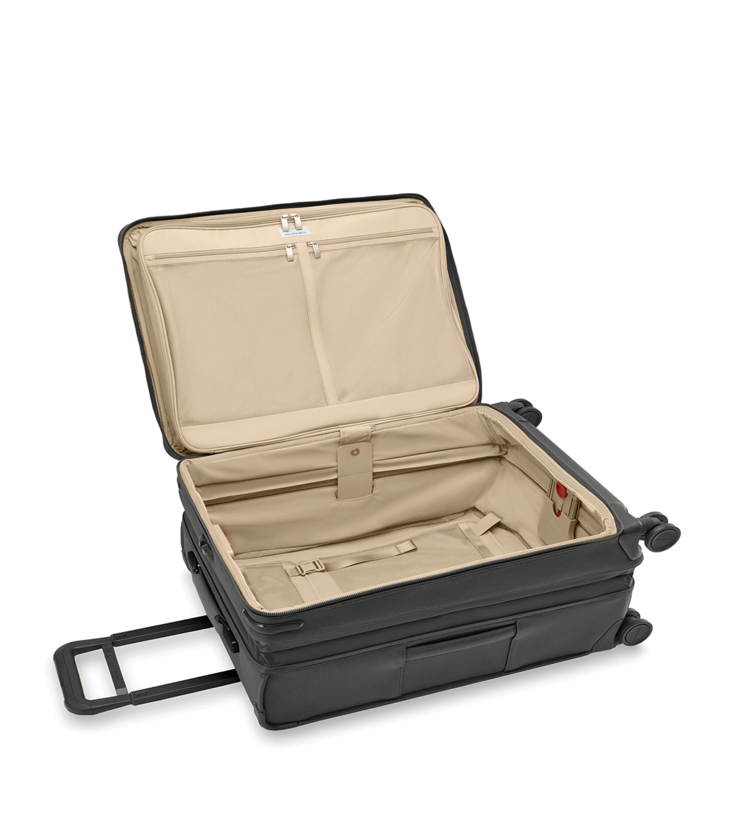 Medium Baseline Expandable Spinner Suitcase (66cm) BLACK Image 7