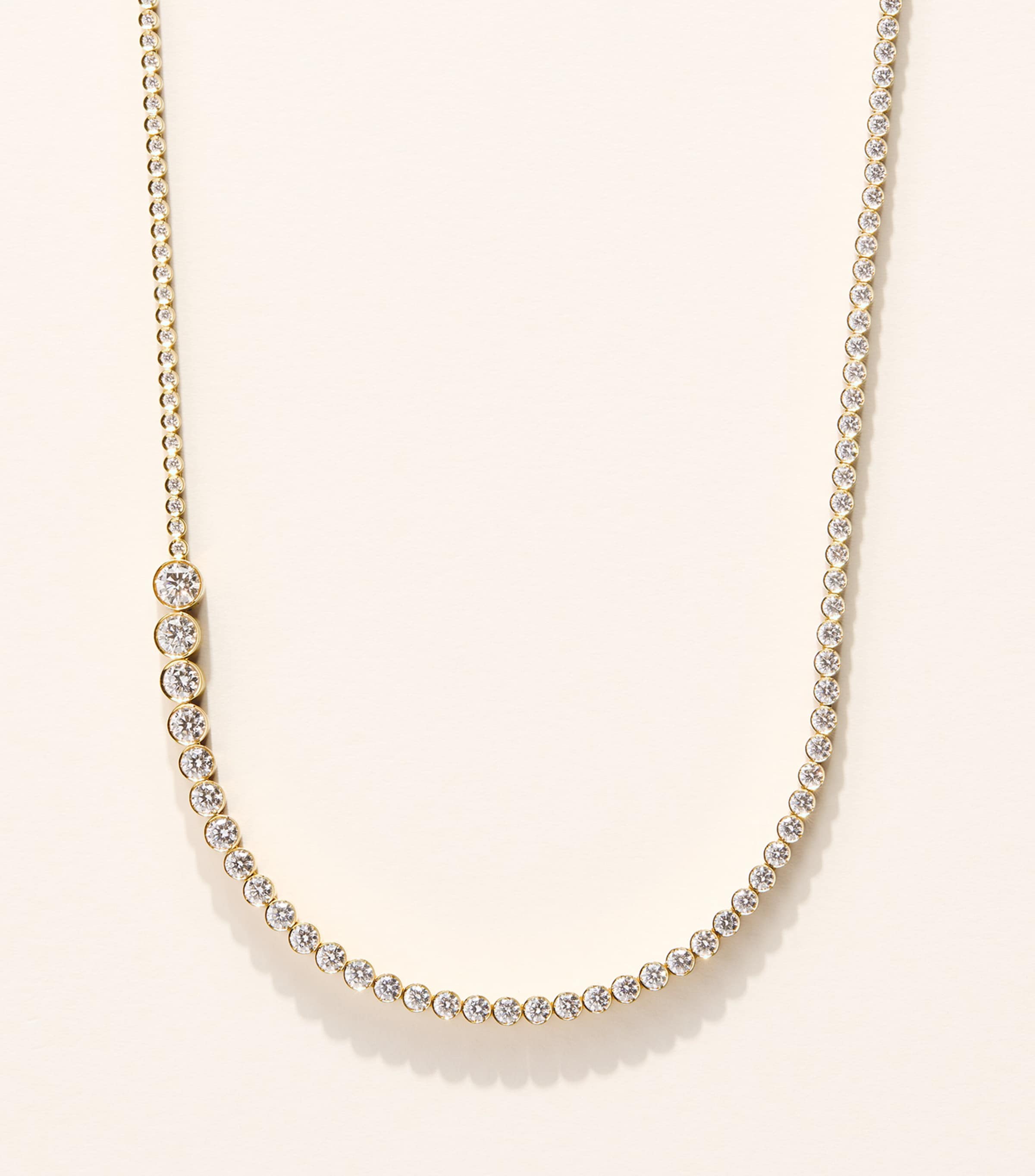 Sophie Bille Brahe Yellow Gold and Diamond Collier de Rêve Necklace Yellow Gold Image 1