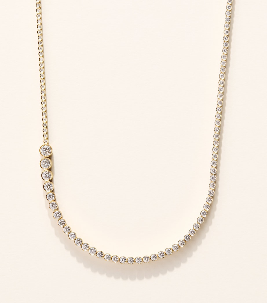 Sophie Bille Brahe Yellow Gold and Diamond Collier de Rêve Necklace Yellow Gold Image 1