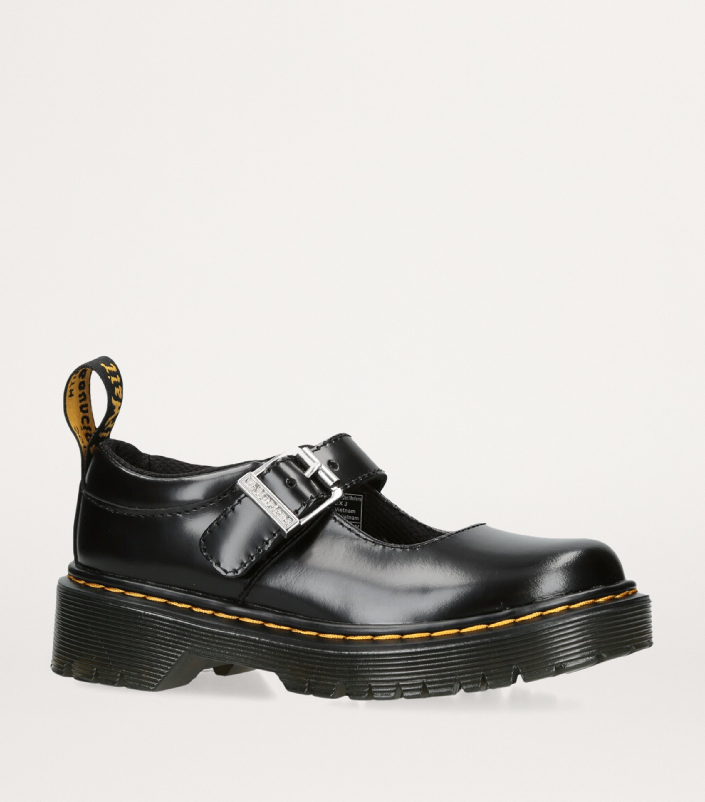 Dr. Martens Black Leather Bex Mary Janes | Harrods UK