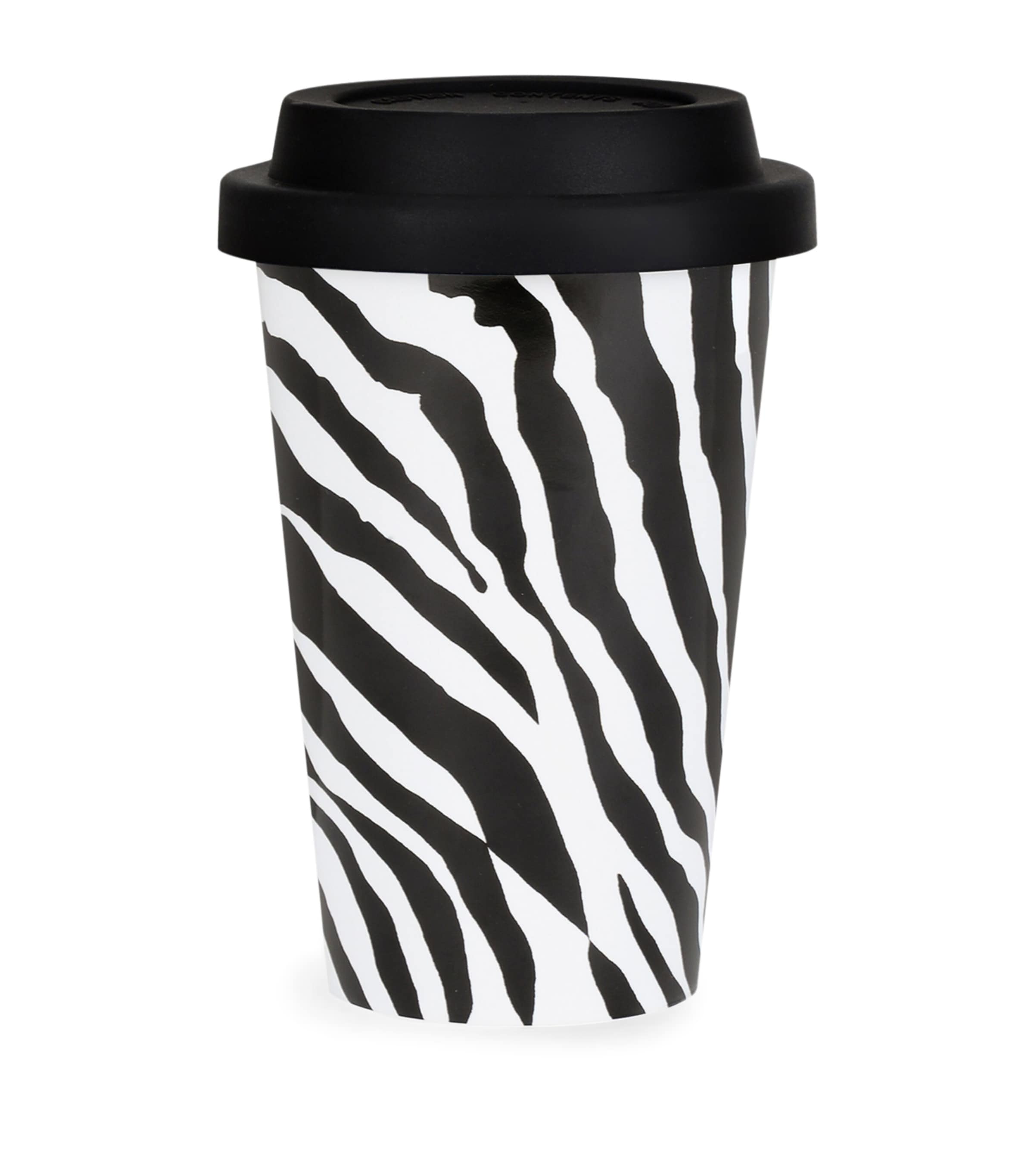 Dolce&Gabbana Casa Ceramic Zebra Travel Mug Zebra Image 5