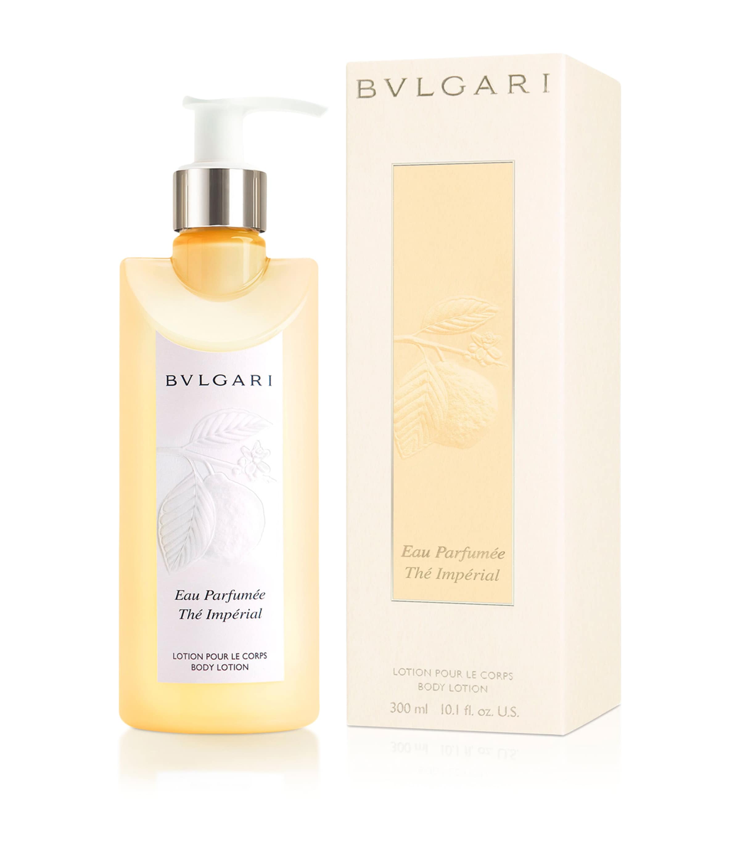 Bvlgari Eau Parfumée Thé Impérial Body Lotion (300ml) | Harrods US