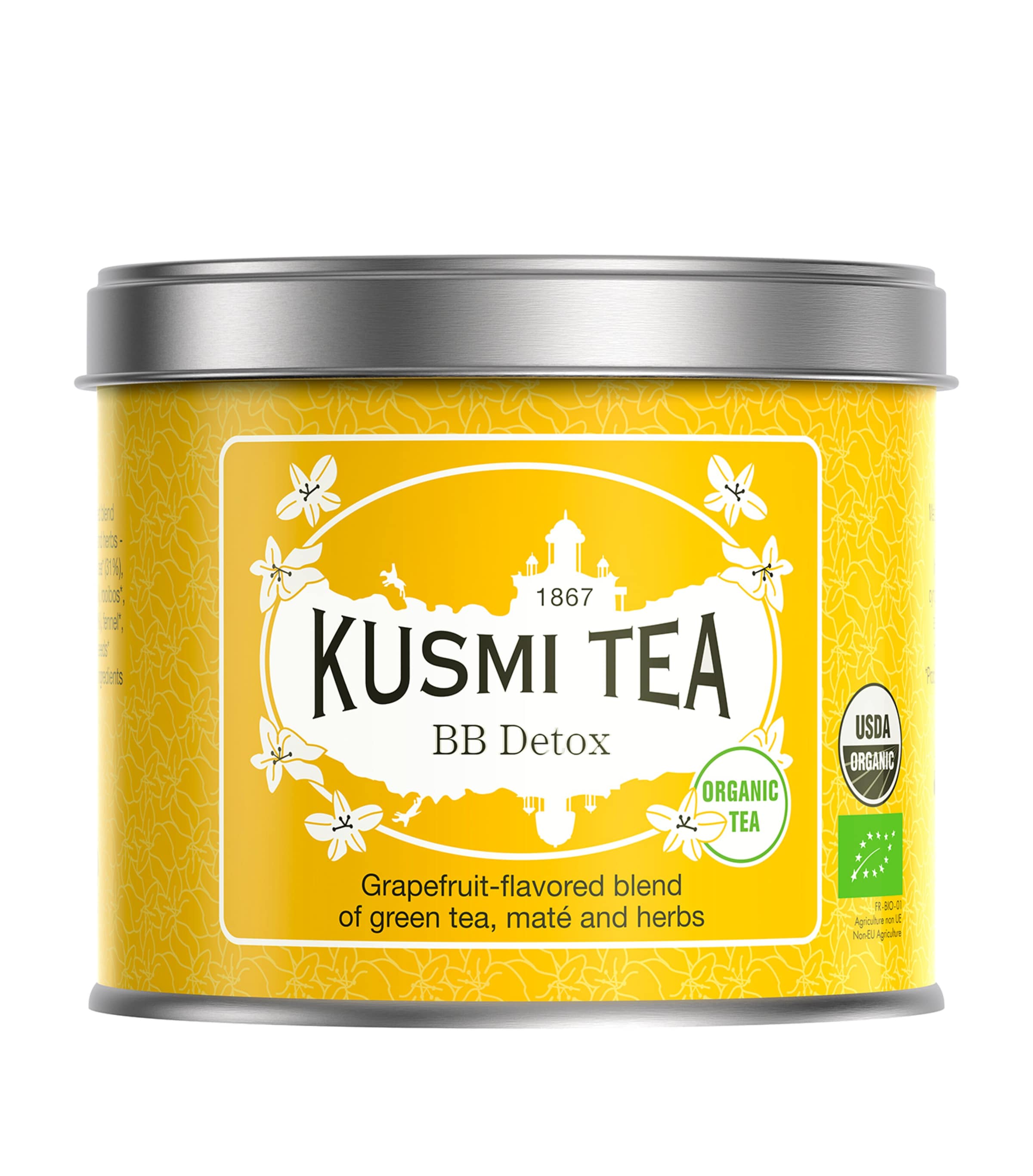 Kusmi Organic BB Detox Loose Tea (100g) | Tea | Loose Leaf Tea | Food | Free From | Designers | Kusmi