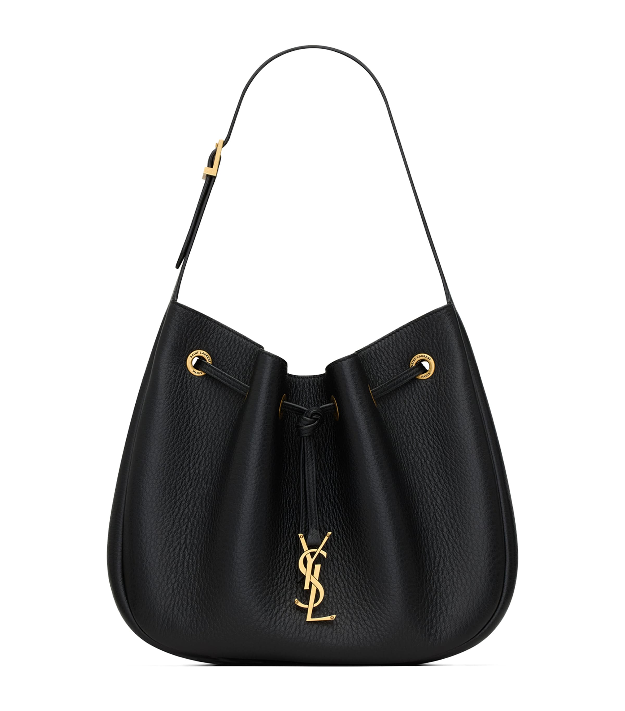 SAINT LAURENT SMALL PARIS VII BUCKET BAG