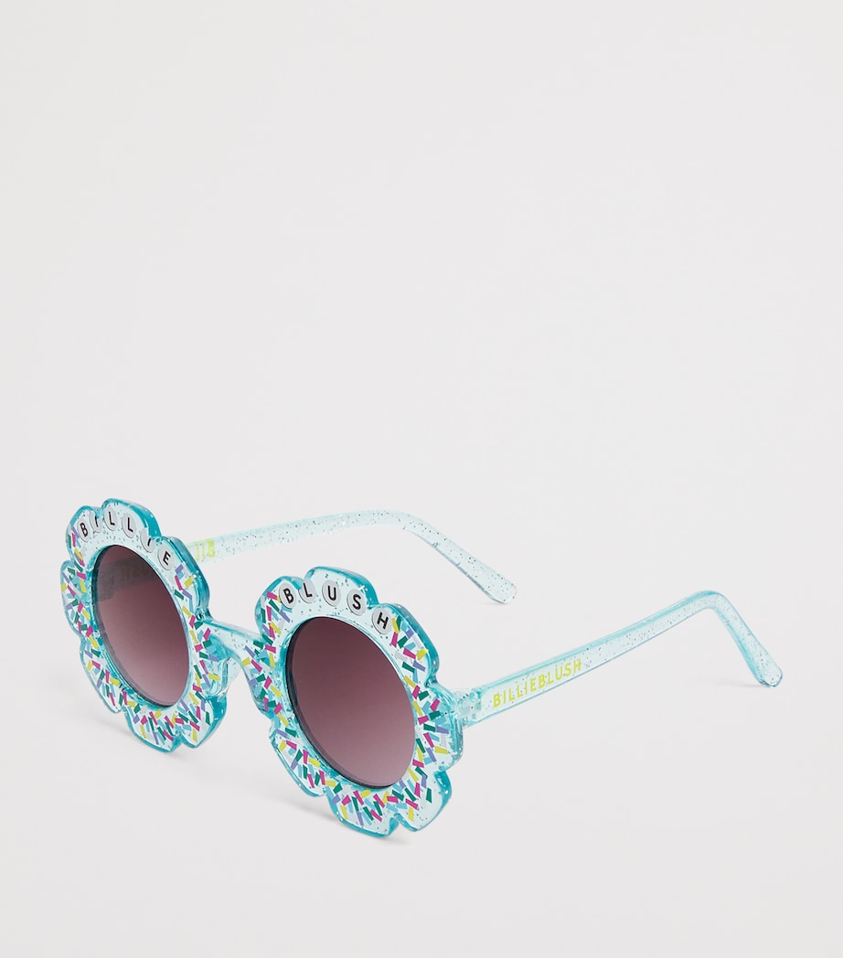 Billieblush Logo Flower Sunglasses Elixir Image 2