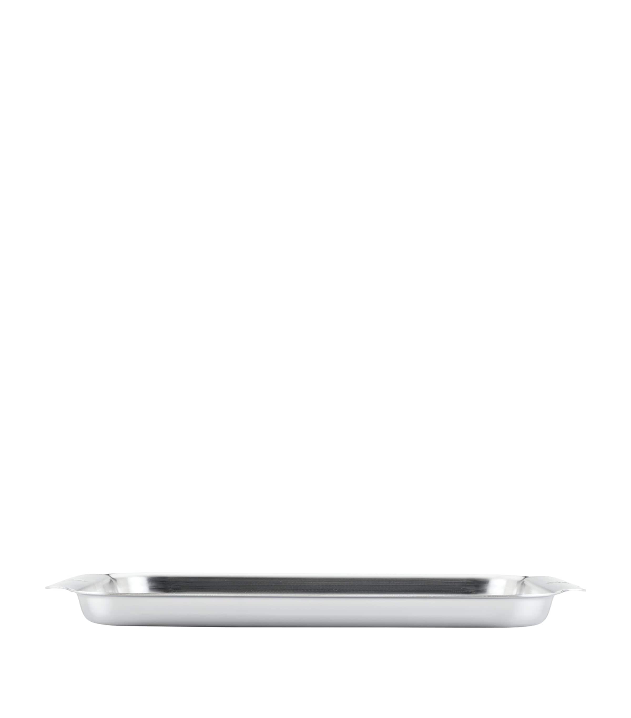 Stainless Steel Baking Sheet (45cm) SILVER Image 2