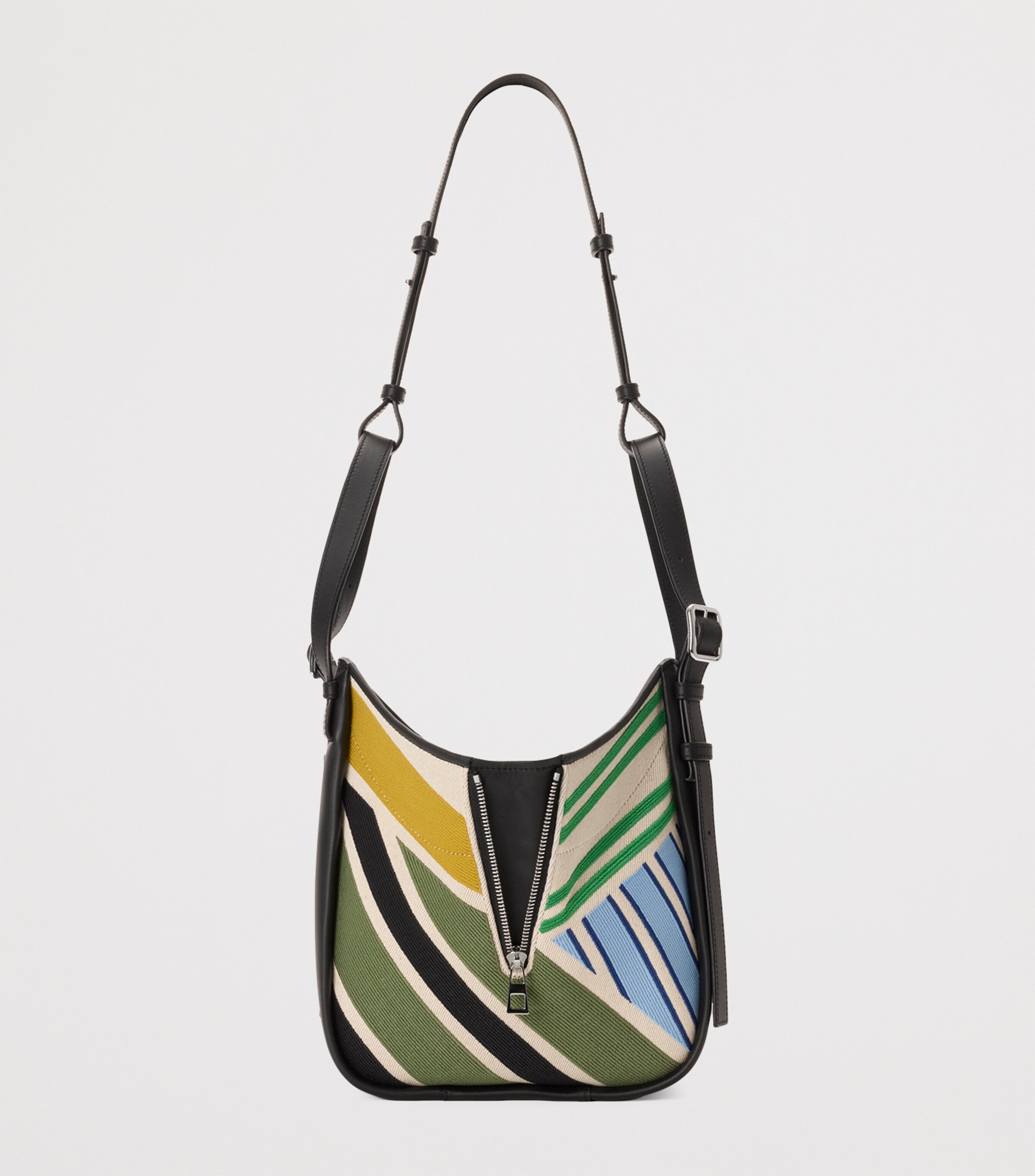 LOEWE Medium Canvas Hammock Flip Tote Bag Ecru/multicolor Image 6