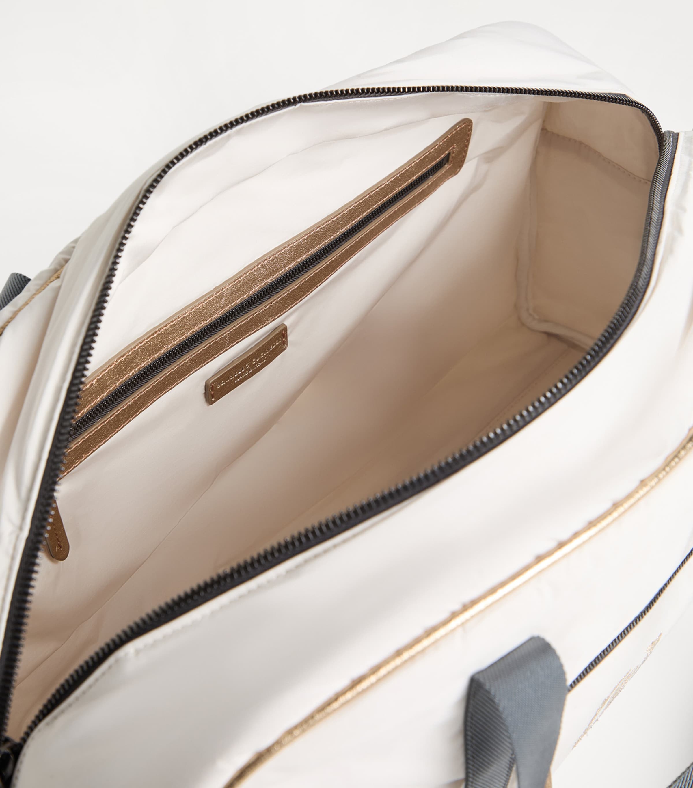 Cotton Taffeta  Embroidered Duffle Bag C1709 Image 4