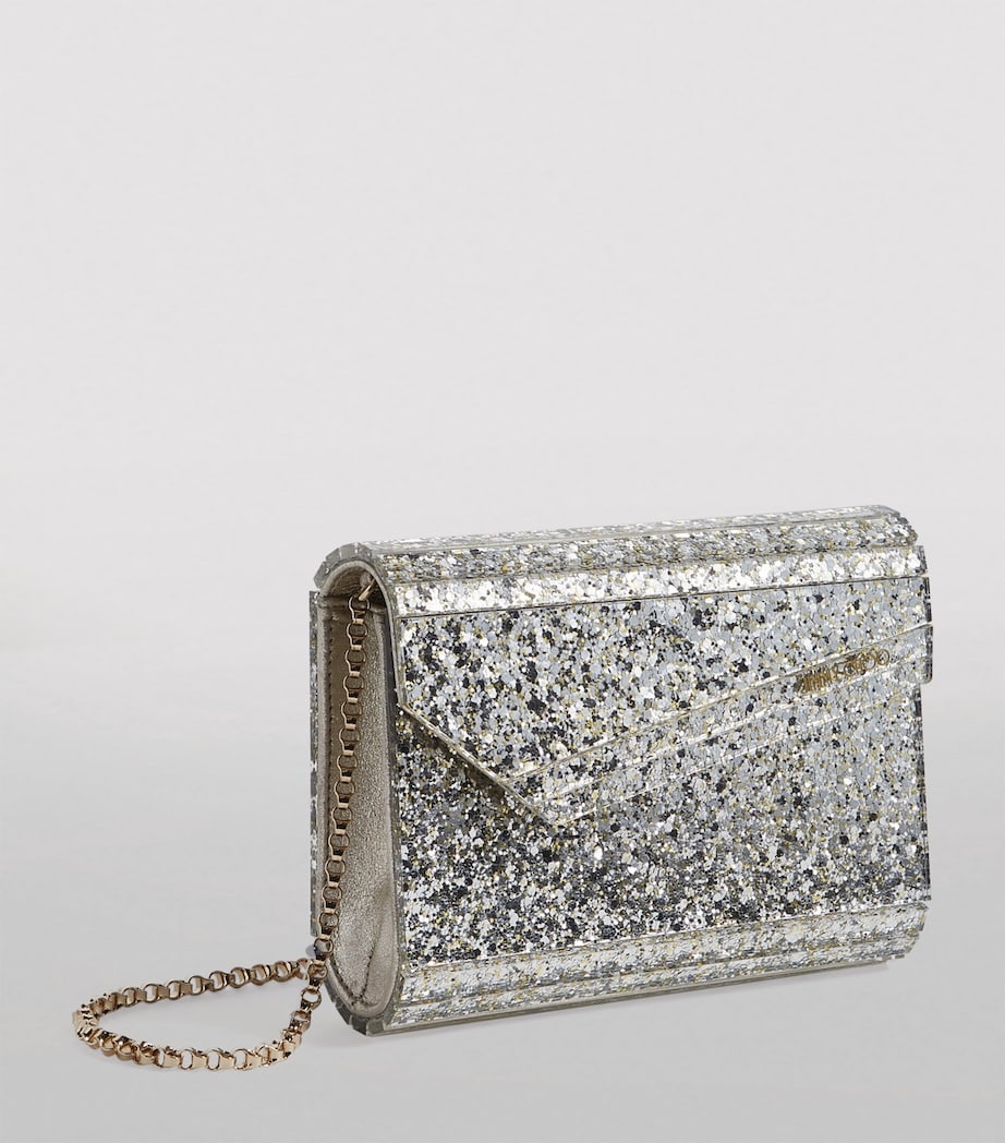 Glitter Candy Clutch Bag CHAMPAGNE Image 3