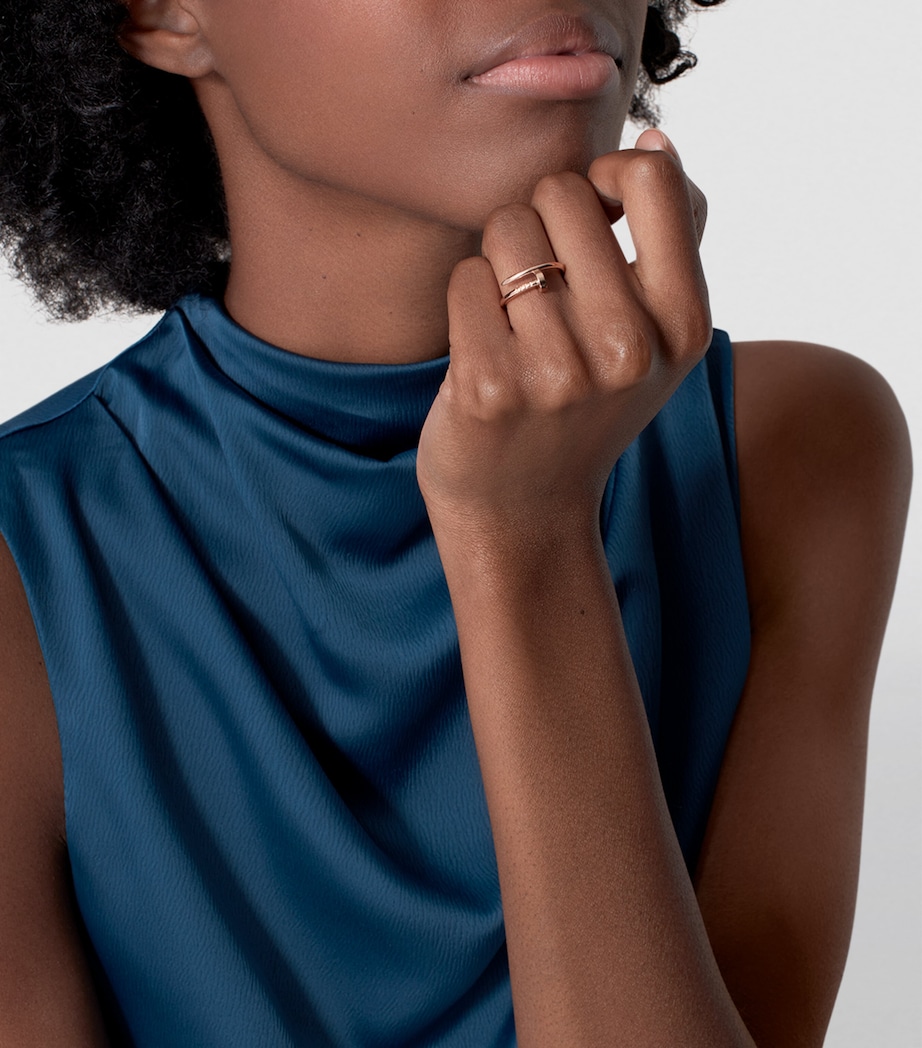 Small Rose Gold Juste Un Clou Ring ROSE GOLD Image 2