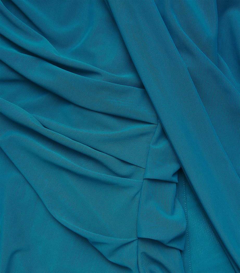 Tulle Cape-Overlay Gown DRAGONFLY Image 5