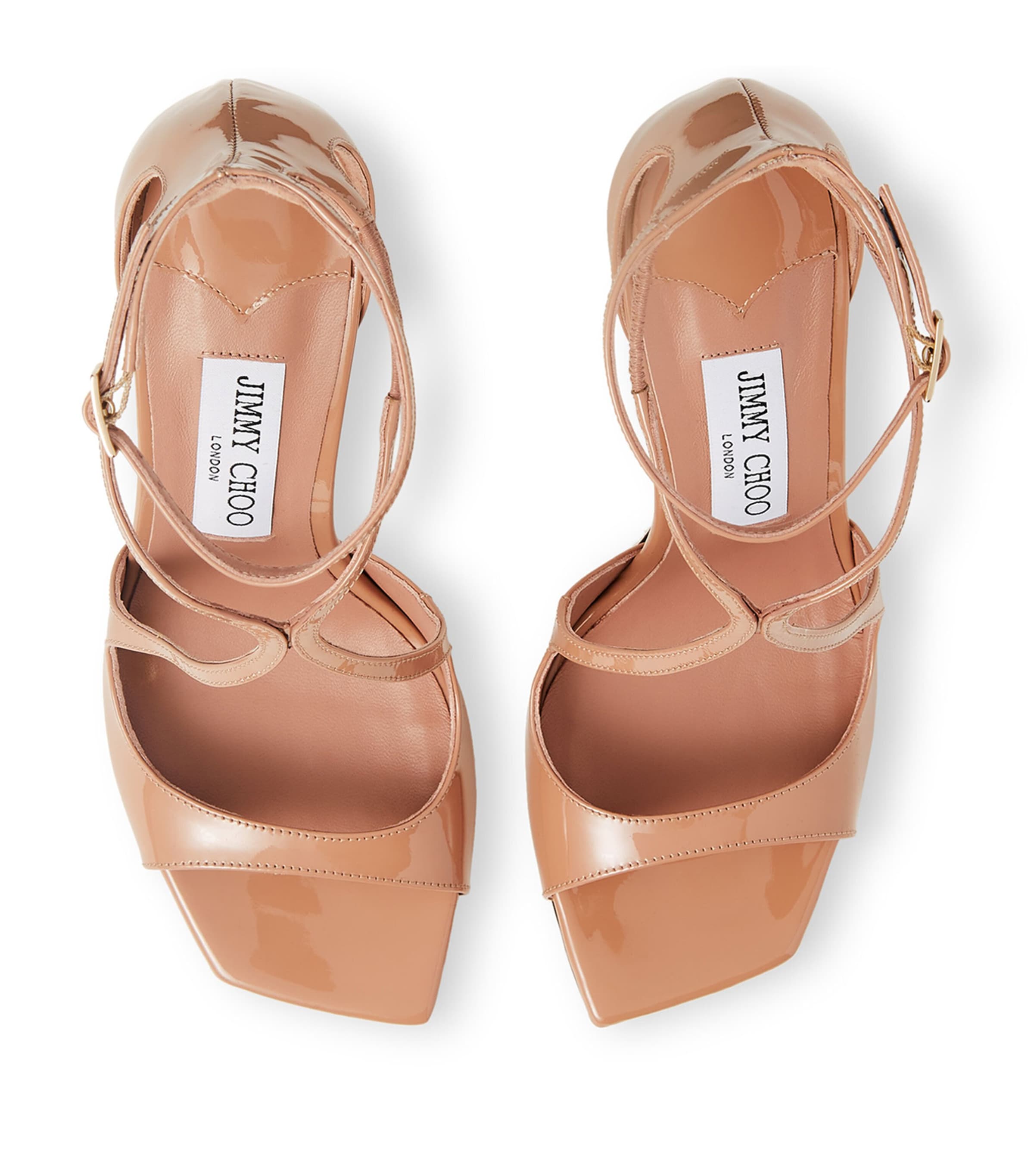 Azia 95 Patent Leather Sandals BALLET PINK Image 2