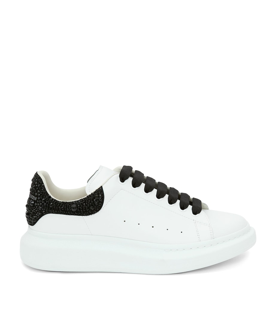 Leather Oversized Sneakers 9581 Image 1