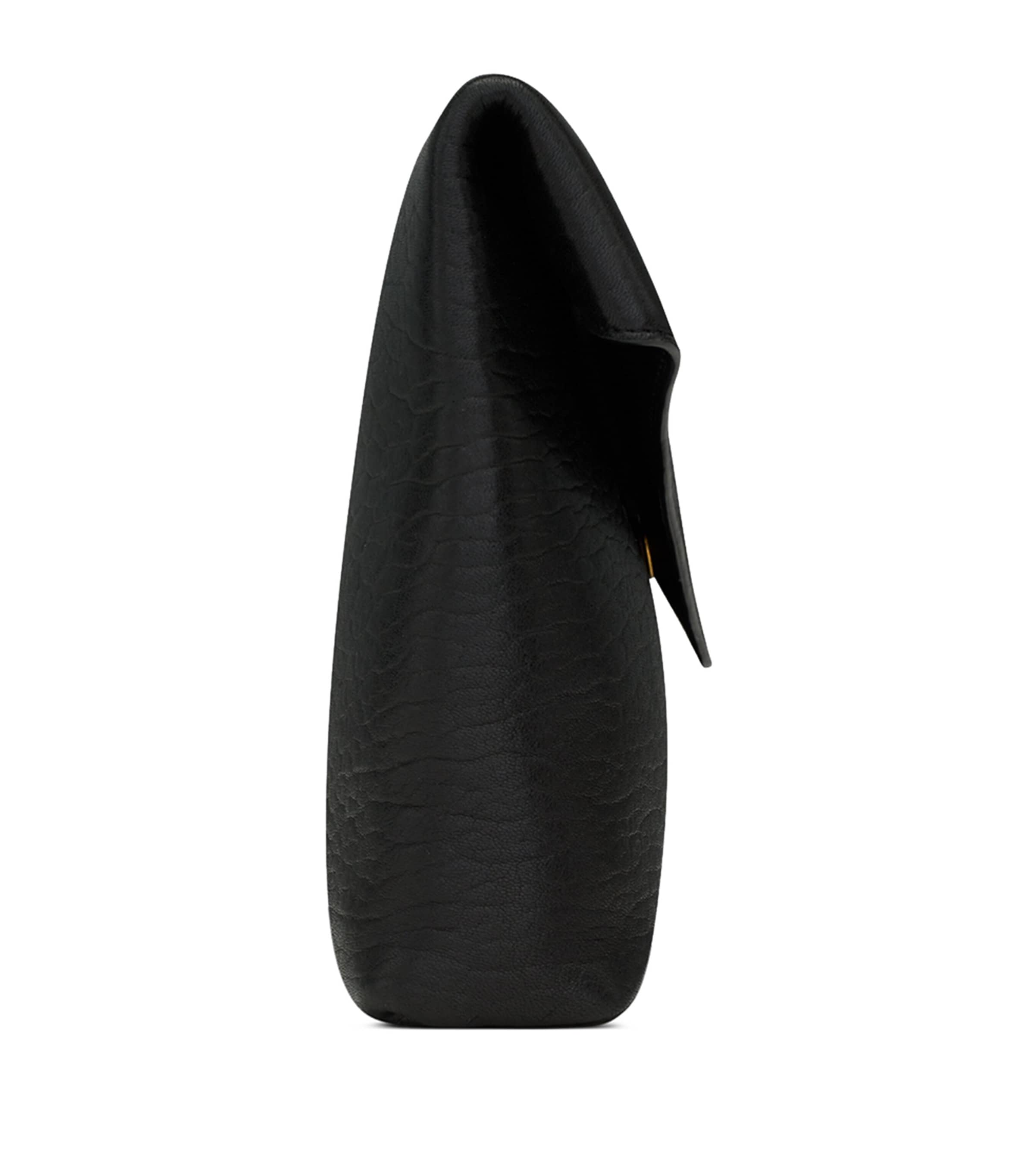 Saint Laurent Leather Cassandre Envelope Pouch Image 3