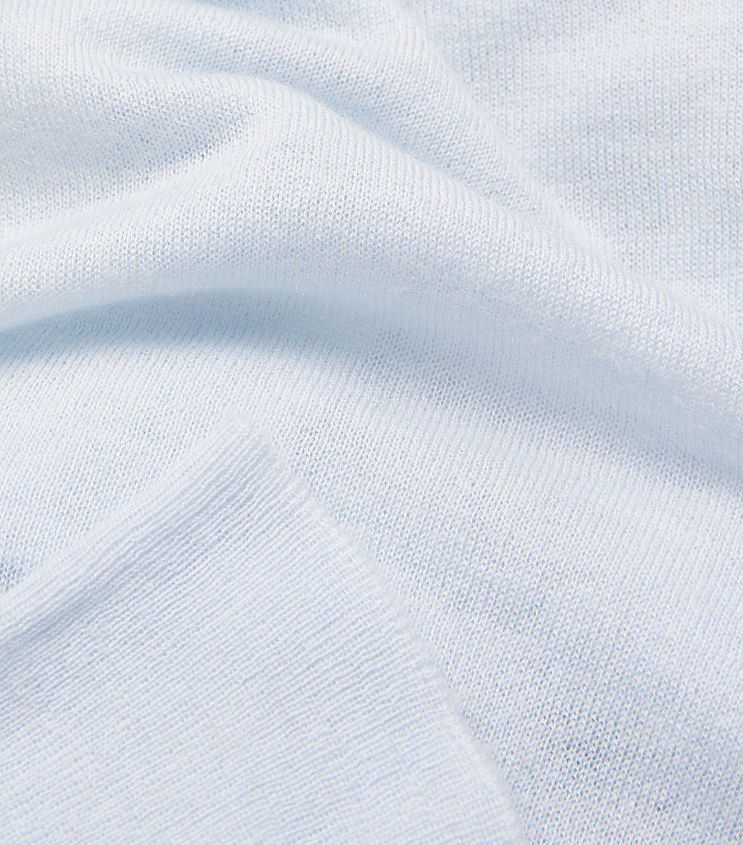 Cashmere Cashair Sweater OXFORD BLUE Image 5