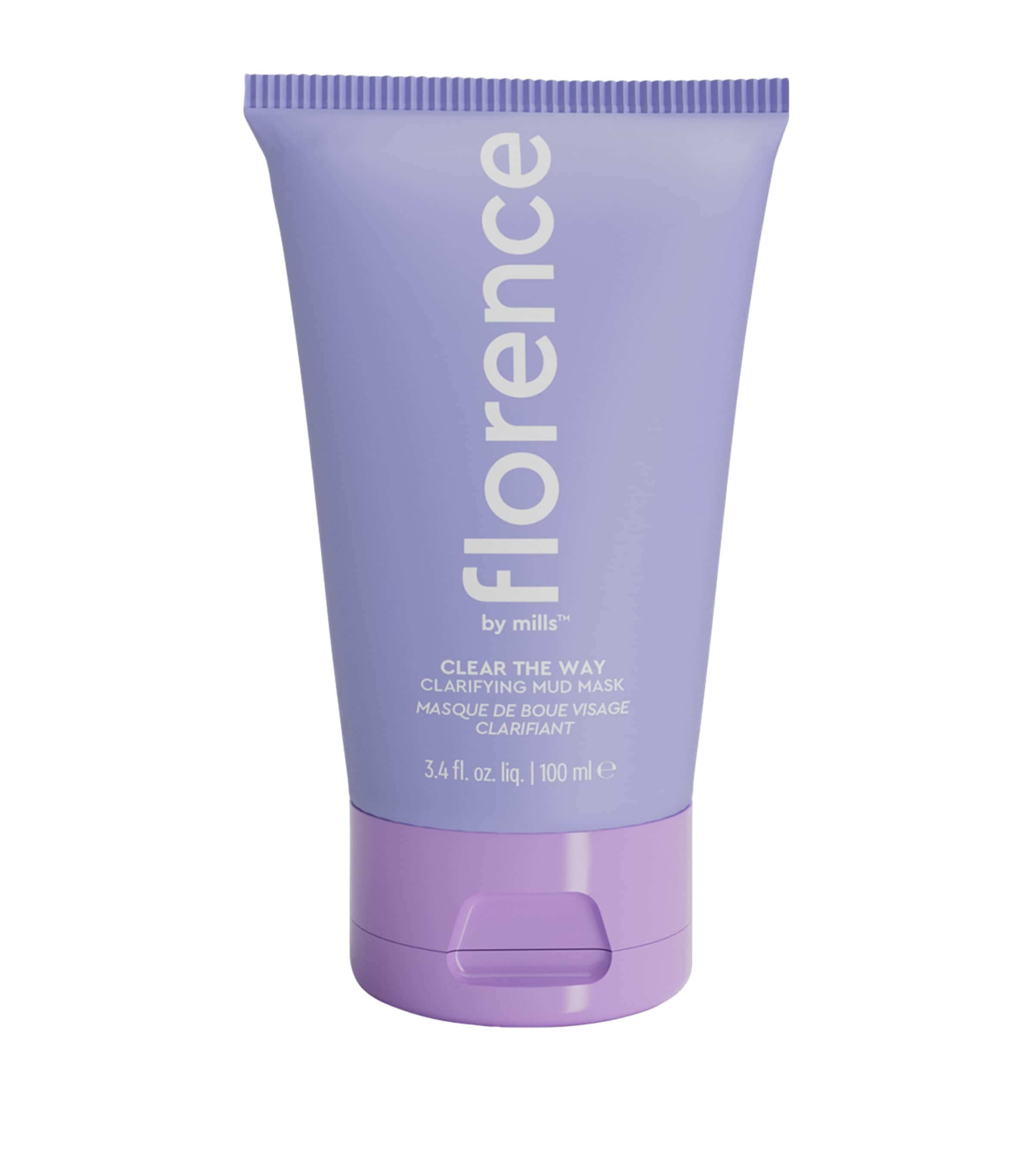 Florence By Mills Clear The Way Clarifying Mud Mask (100ml) | Skincare | Face Masks | Leave on Masks | Designers | Florence by Mills