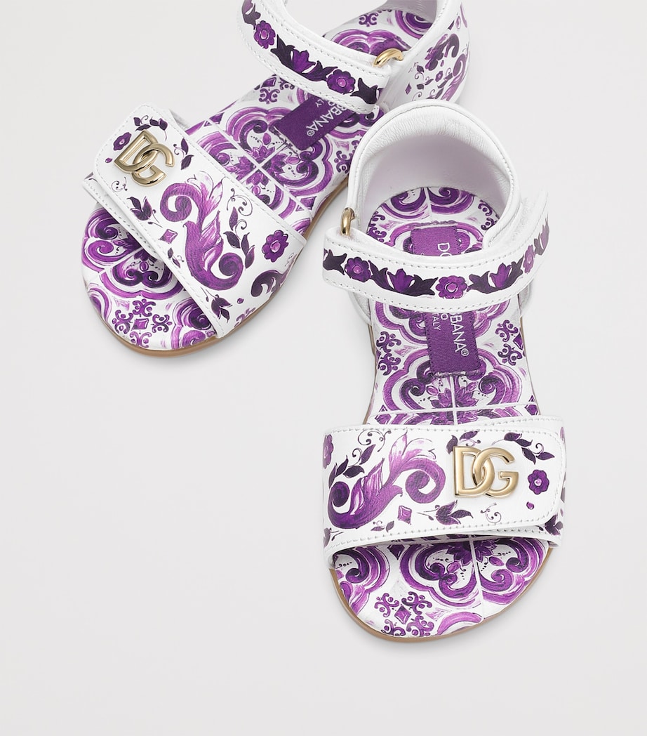 Leather Majolica Sandals I03TN-MAIOLICA 3 Image 4