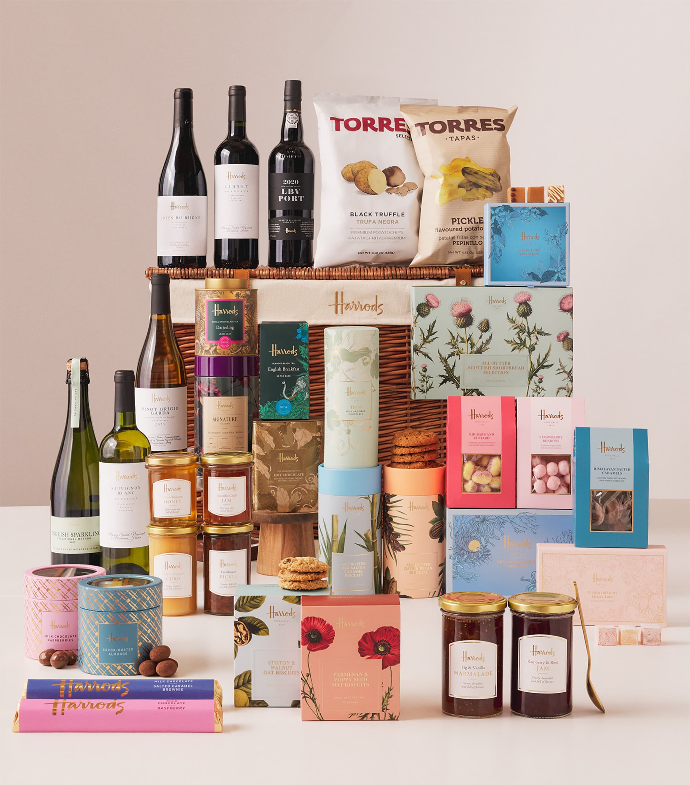 Harrods The Ultimate Celebration Hamper Image 1