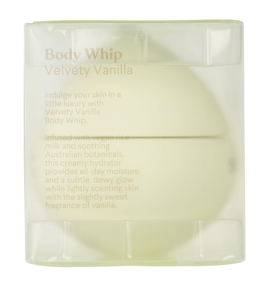 Sundae Body Velvety Vanilla Body Whip Moisturiser (220ml) Image 7