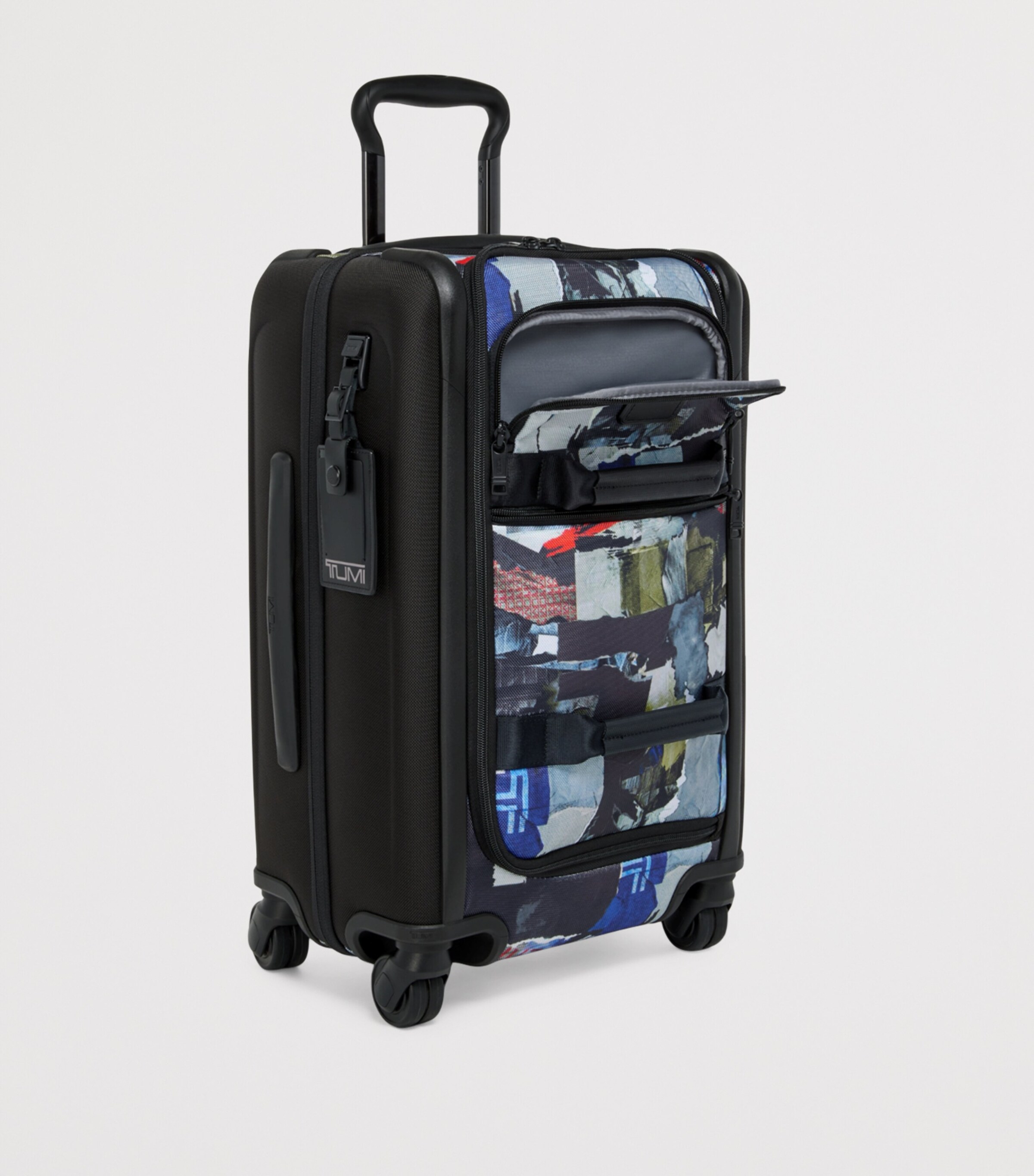 Tumi Alpha 3 International Expandable Carry-On Suitcase (56cm) Poster Print Image 3