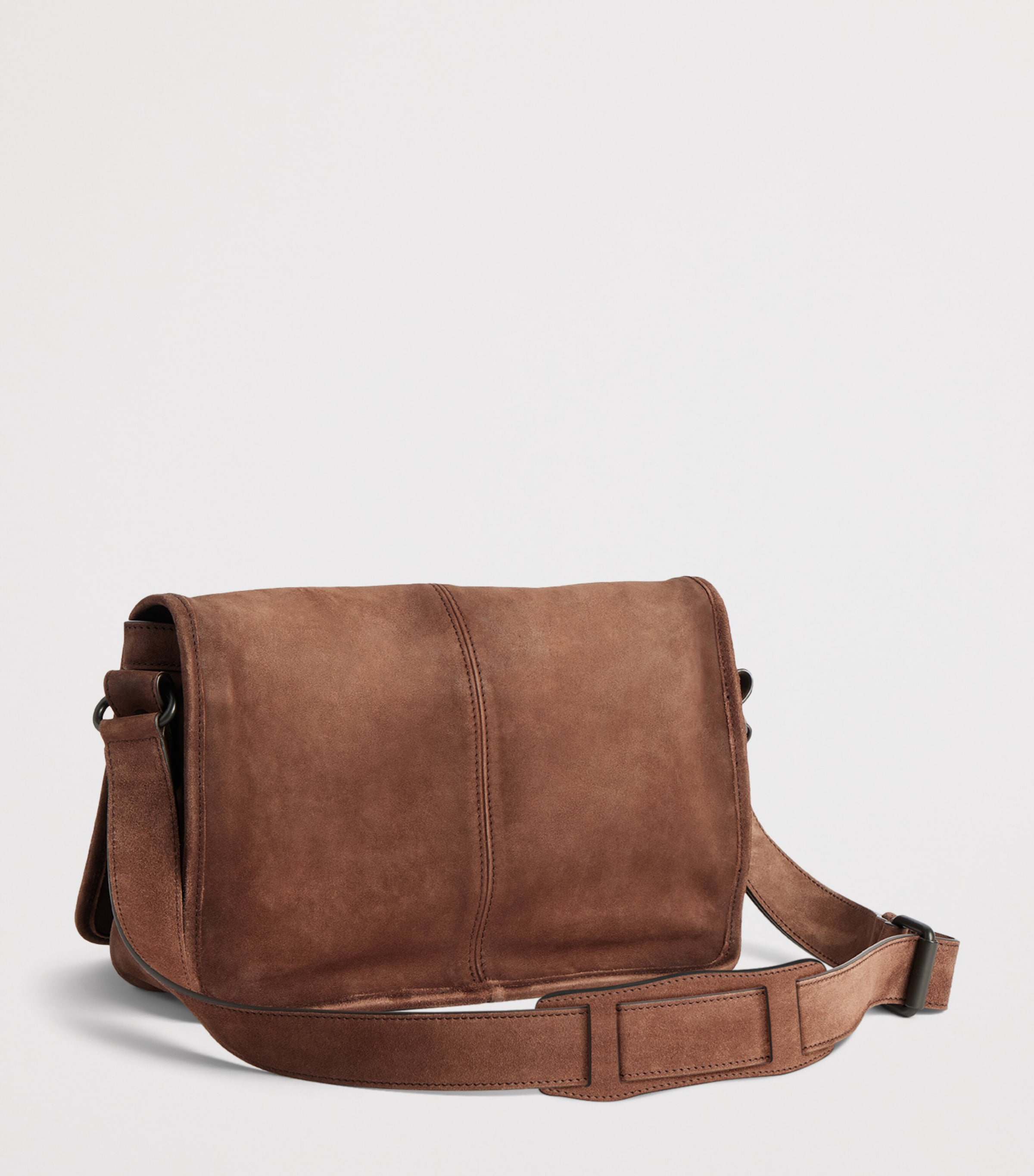 Balenciaga Suede Le City Messenger Bag Image 3